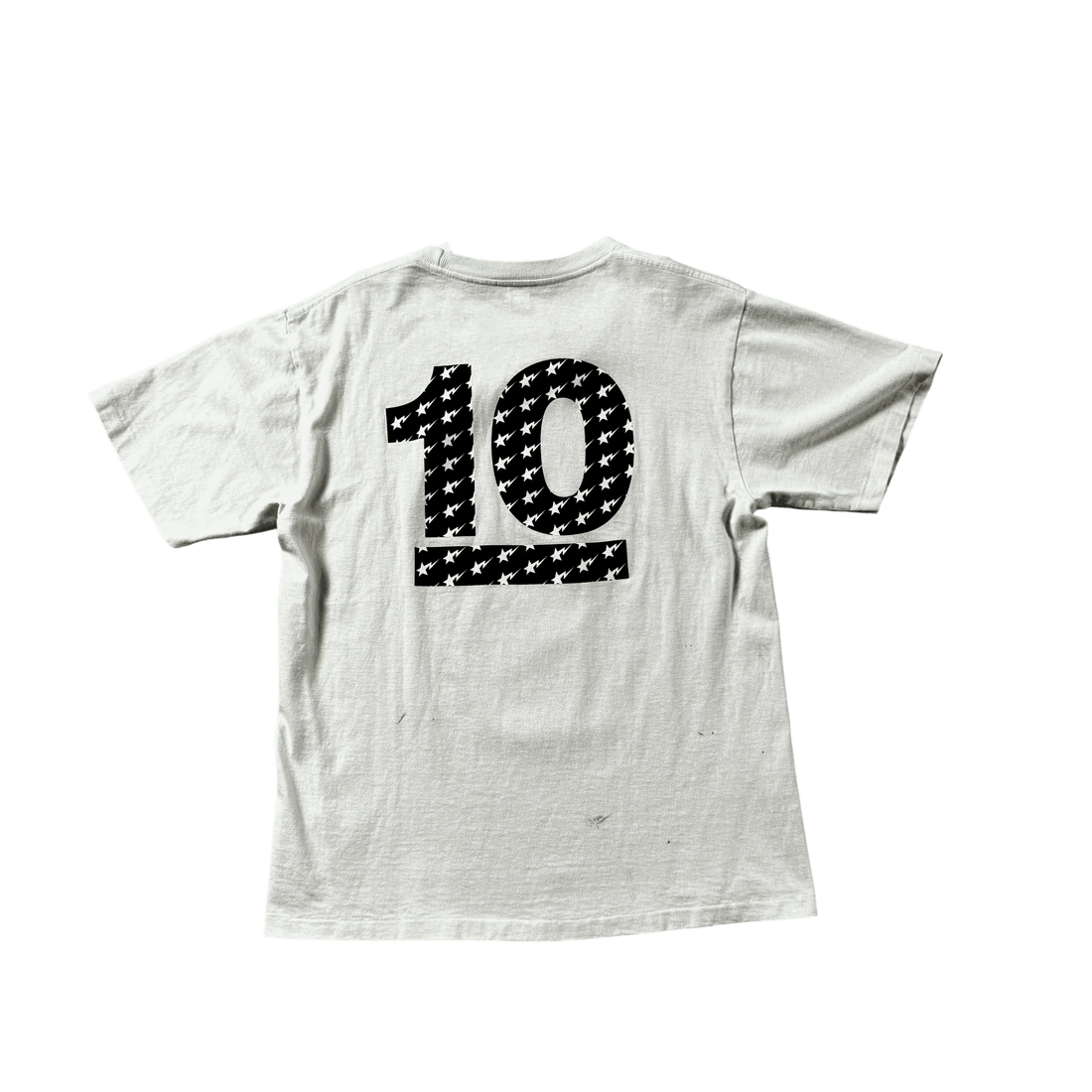 White A Bathing Ape (BAPE) Tee - M