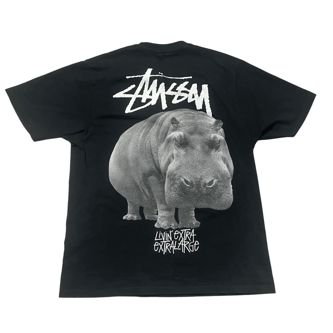 Black Stussy Tee - M