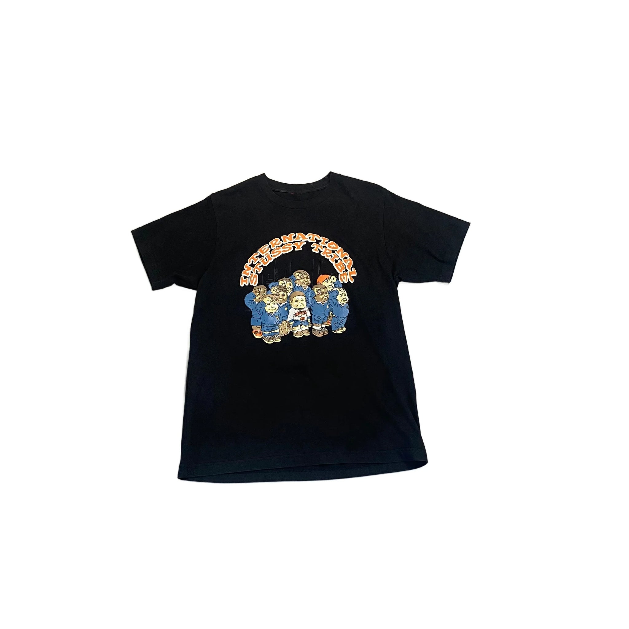 Black Stussy Tee - L