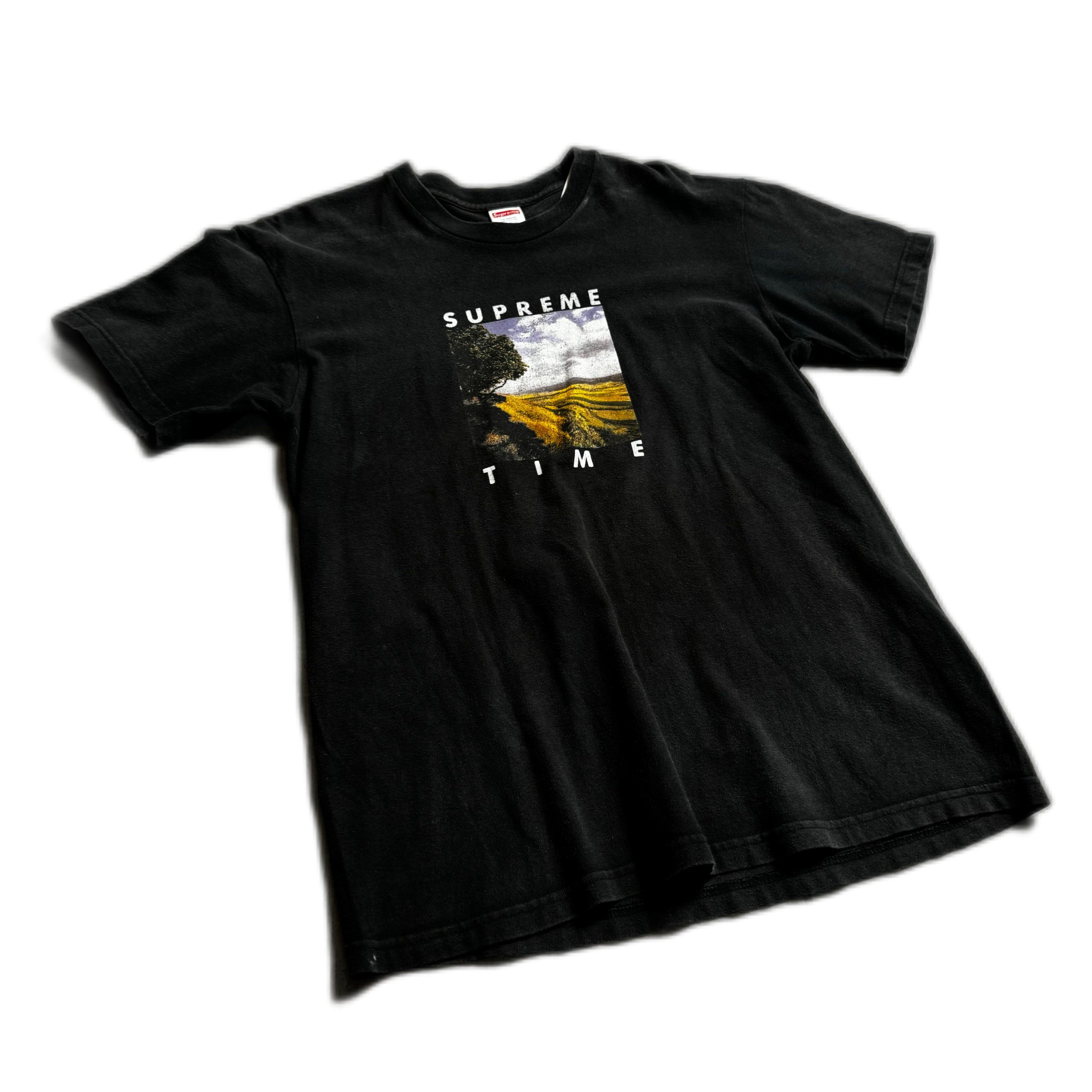 Black Supreme Tee - M