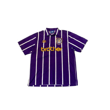 1992 - 94 Manchester City Away Shirt - XL