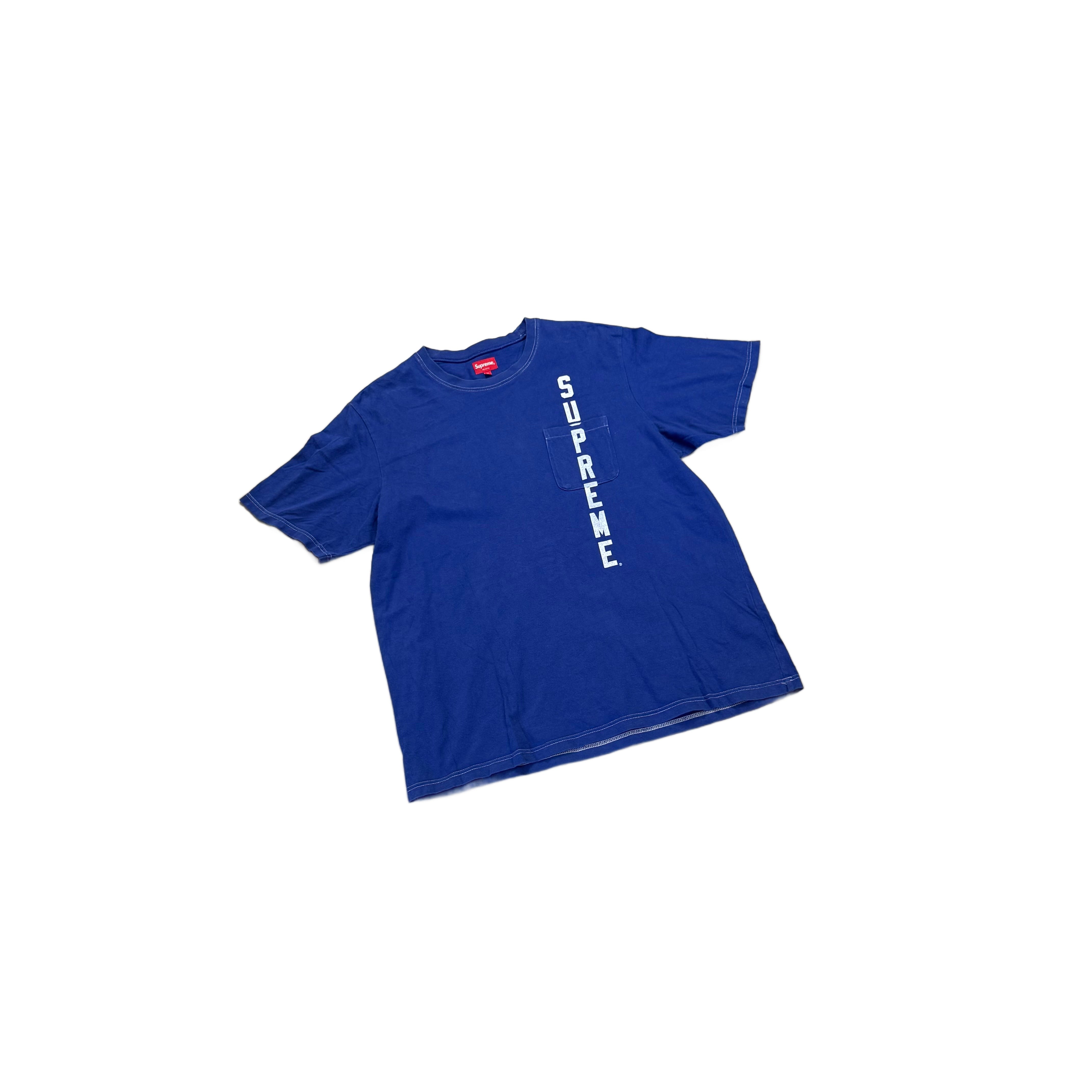 Blue Supreme Tee - XL