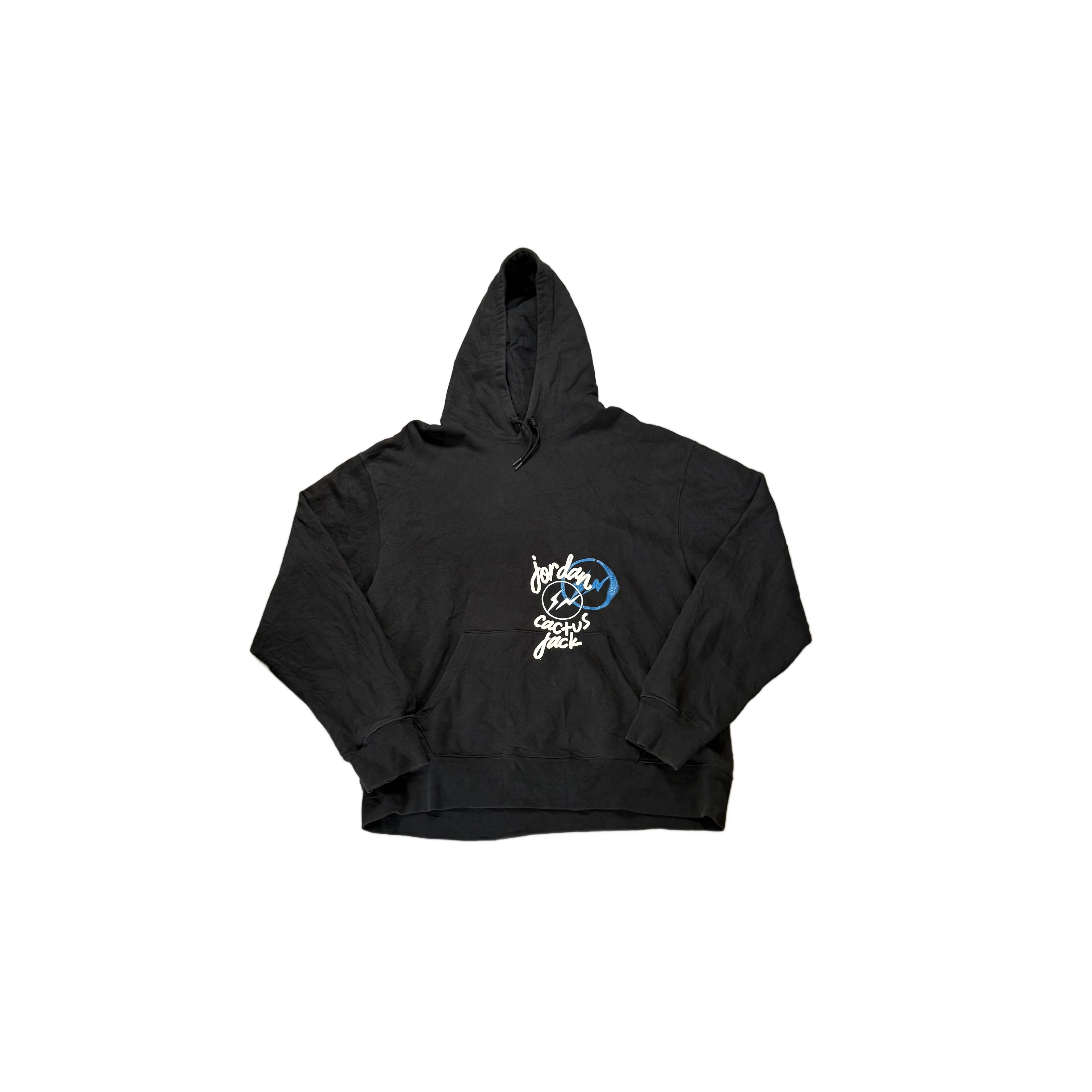 Black Jordan x Off-White Hoodie - XXL