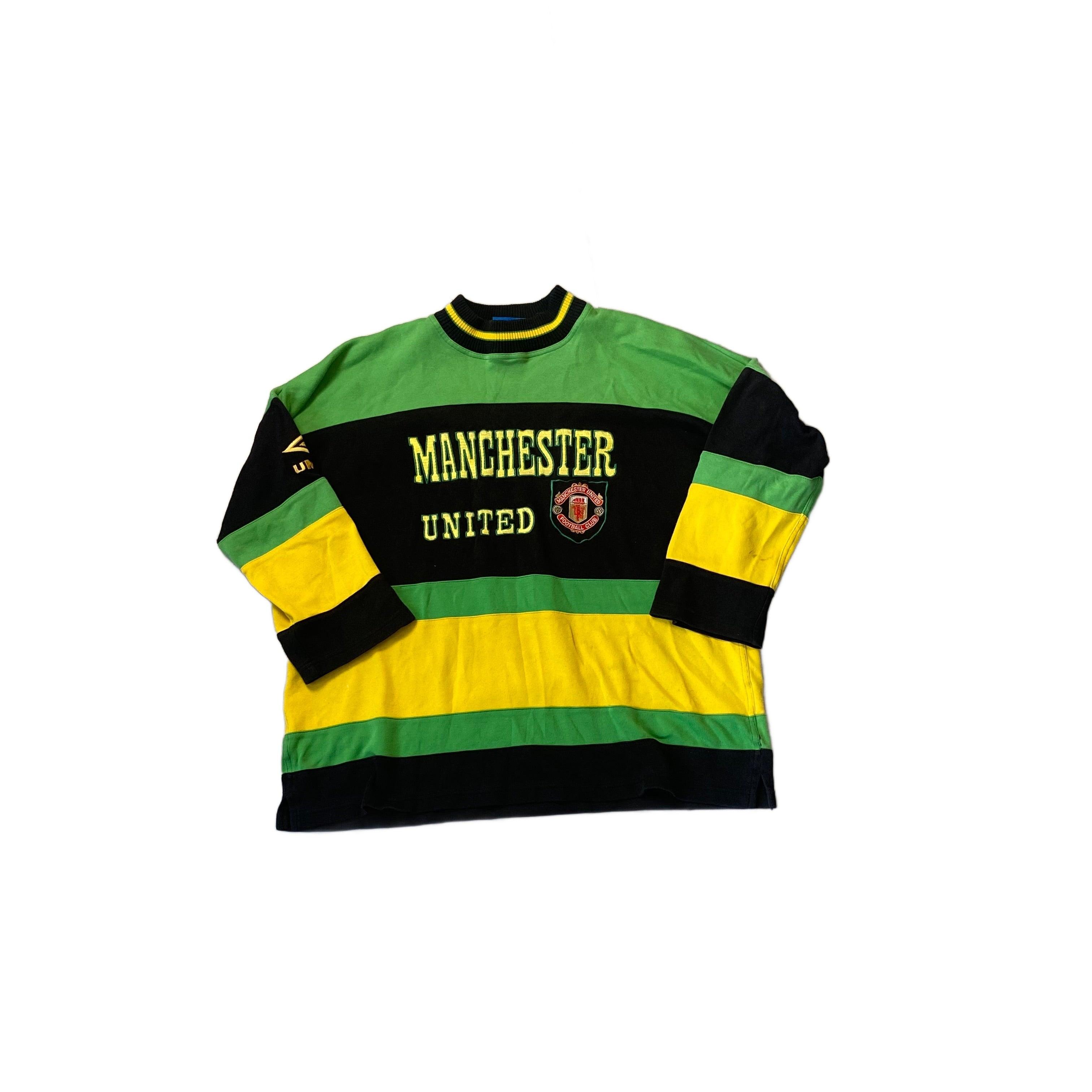 Early 90s Manchester United Sweatshirt - L