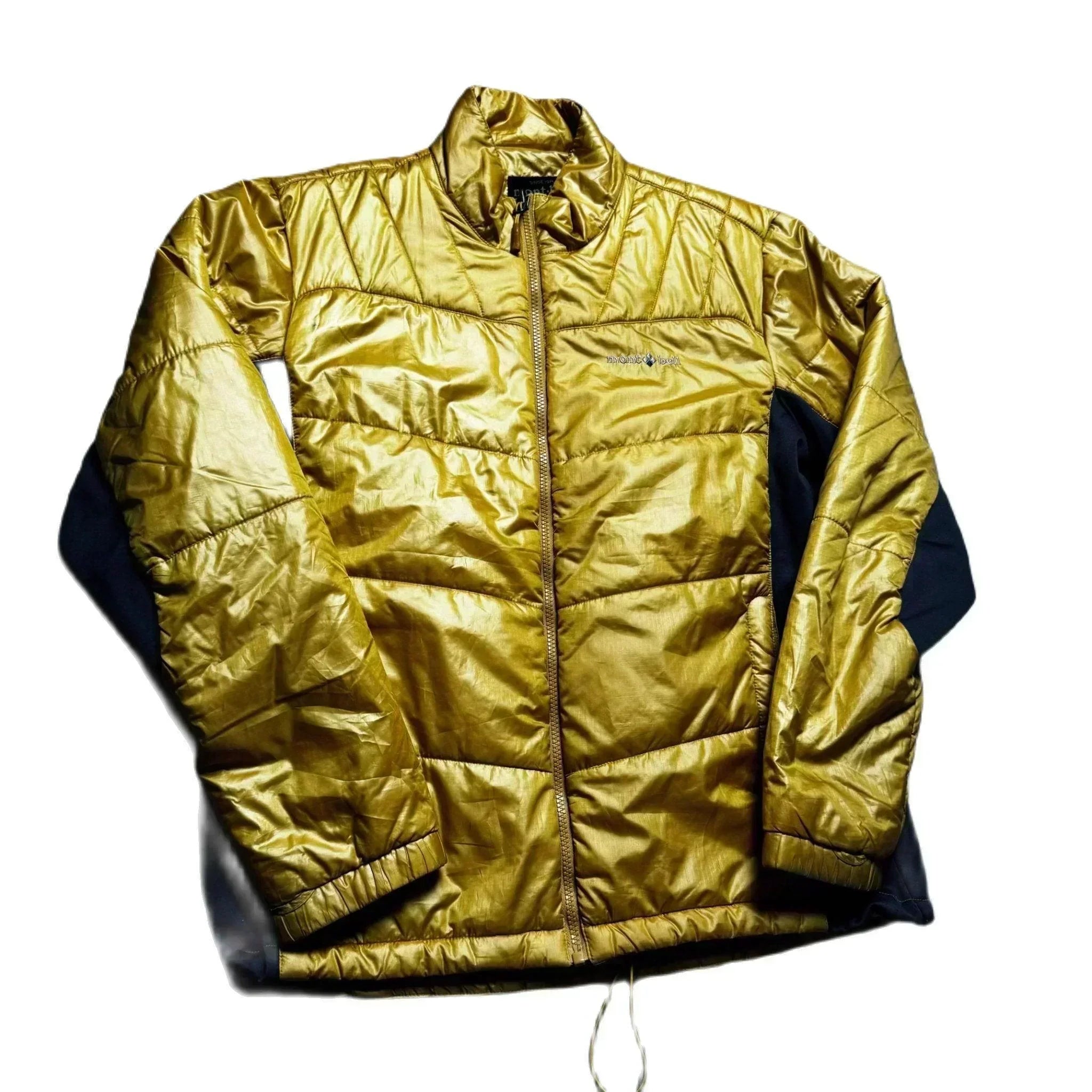 Yellow Montbell Coat - XL