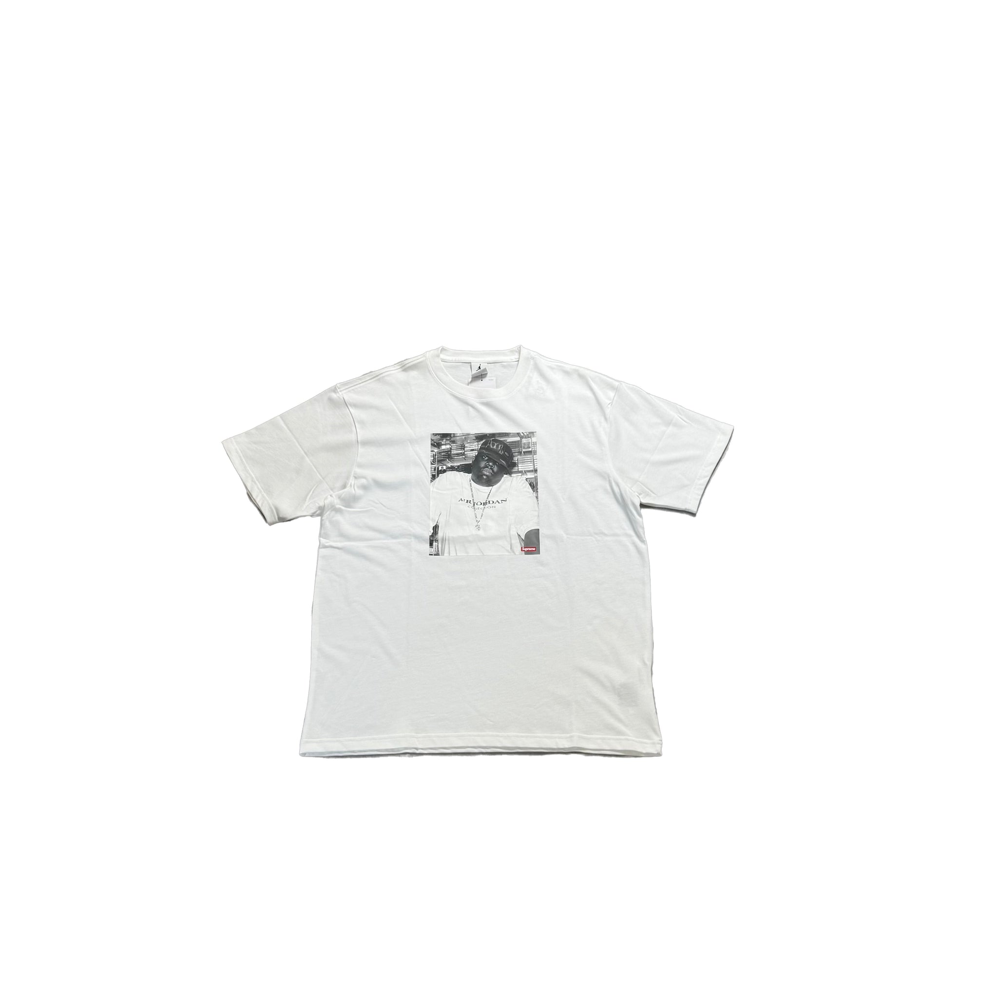 BNWT White Supreme Biggie Tee - L