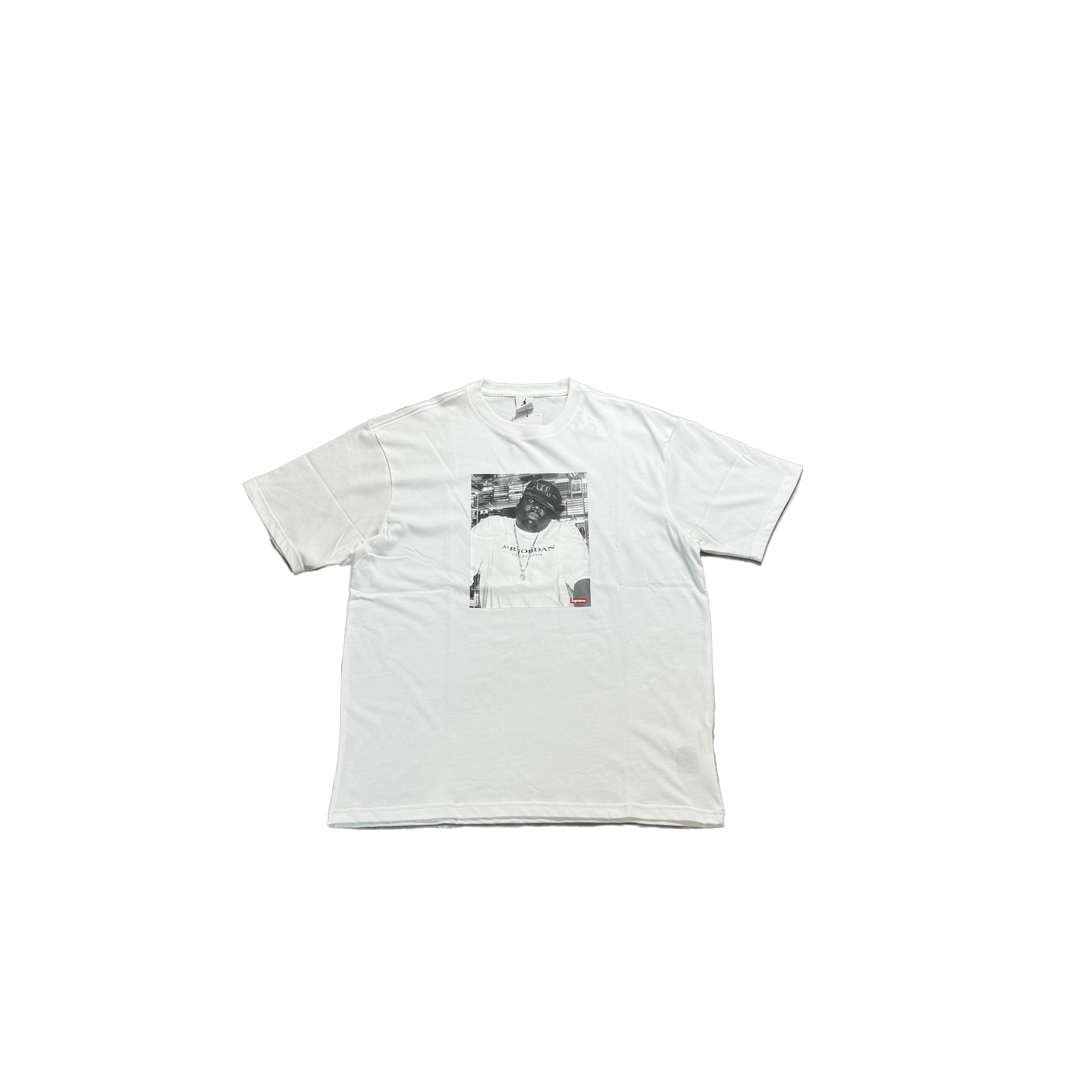 BNWT White Supreme Biggie Tee - L