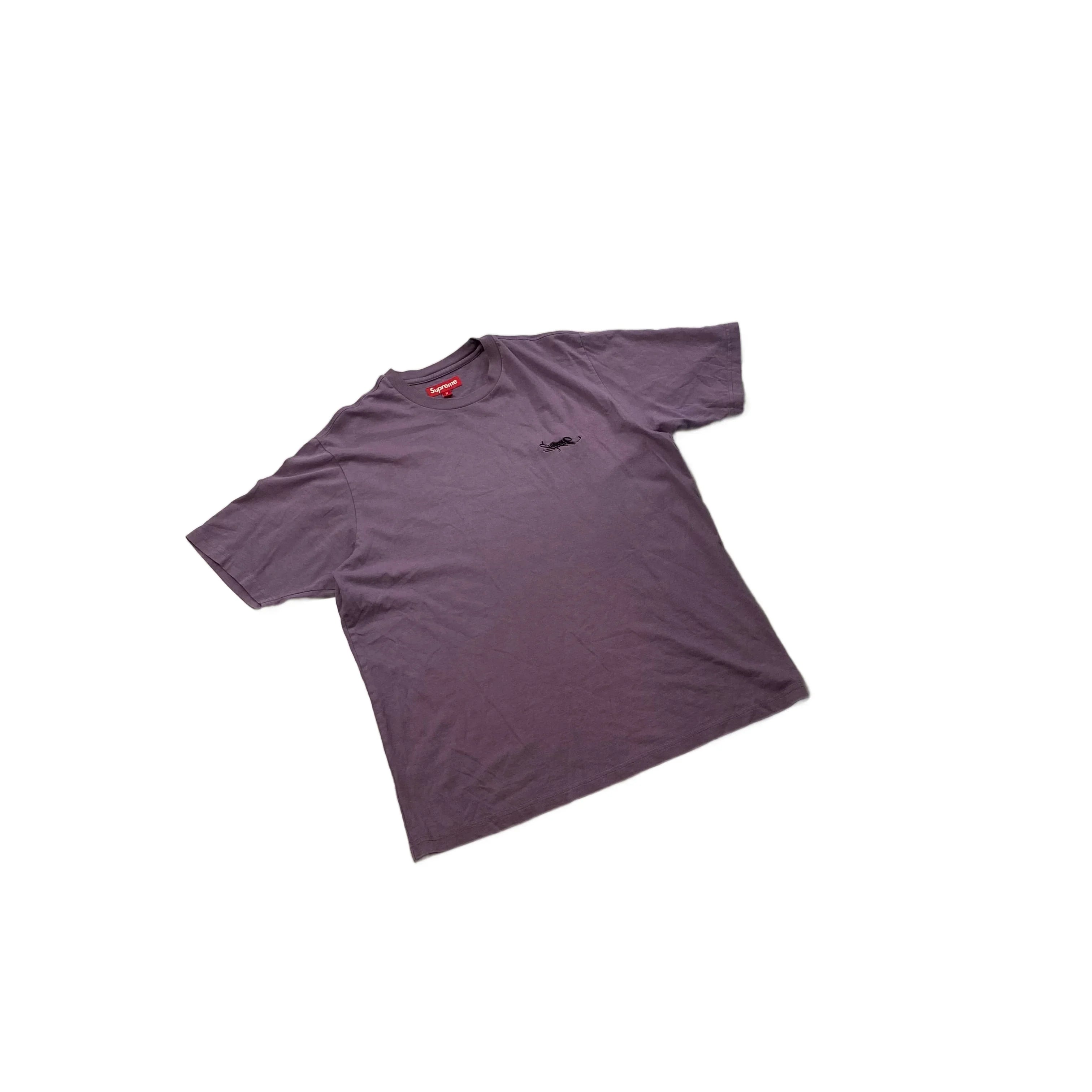 Purple Supreme Tee - M