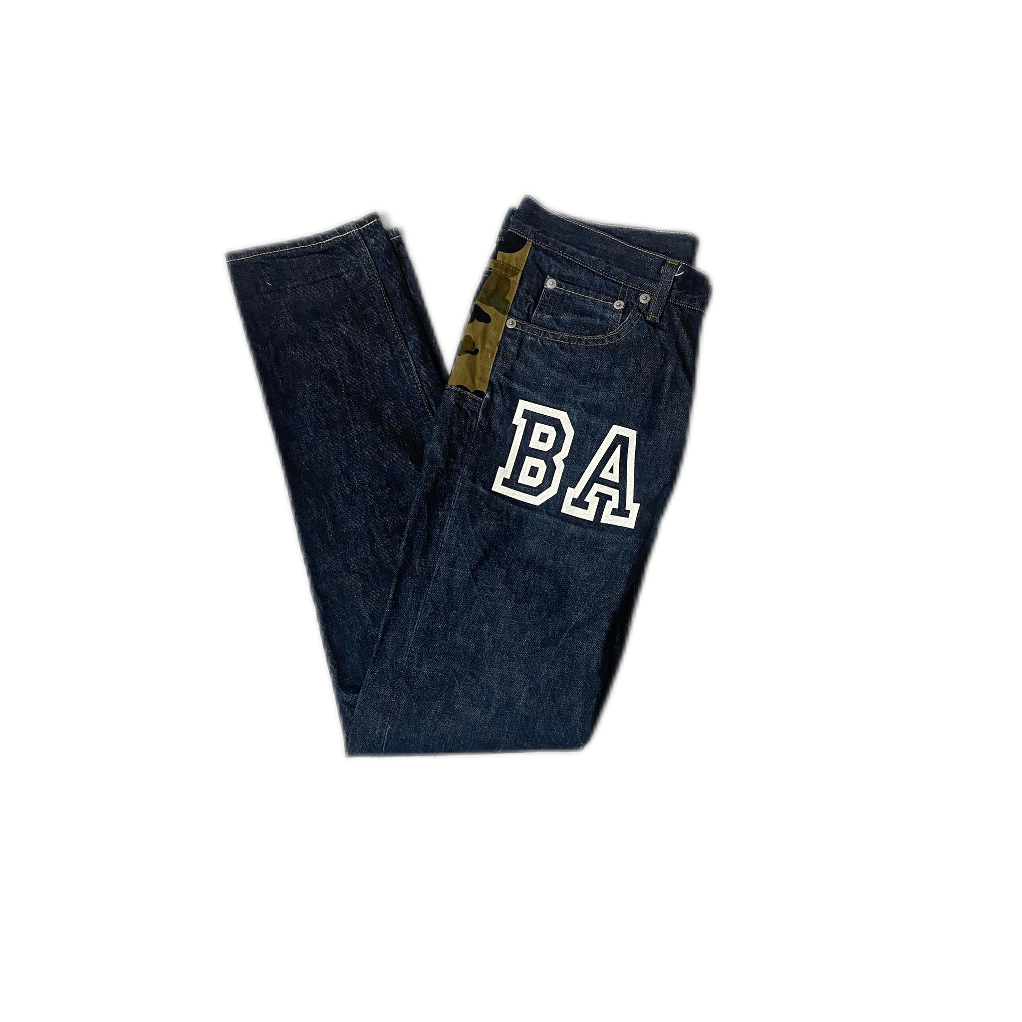 A Bathing Ape (BAPE) Jeans - S