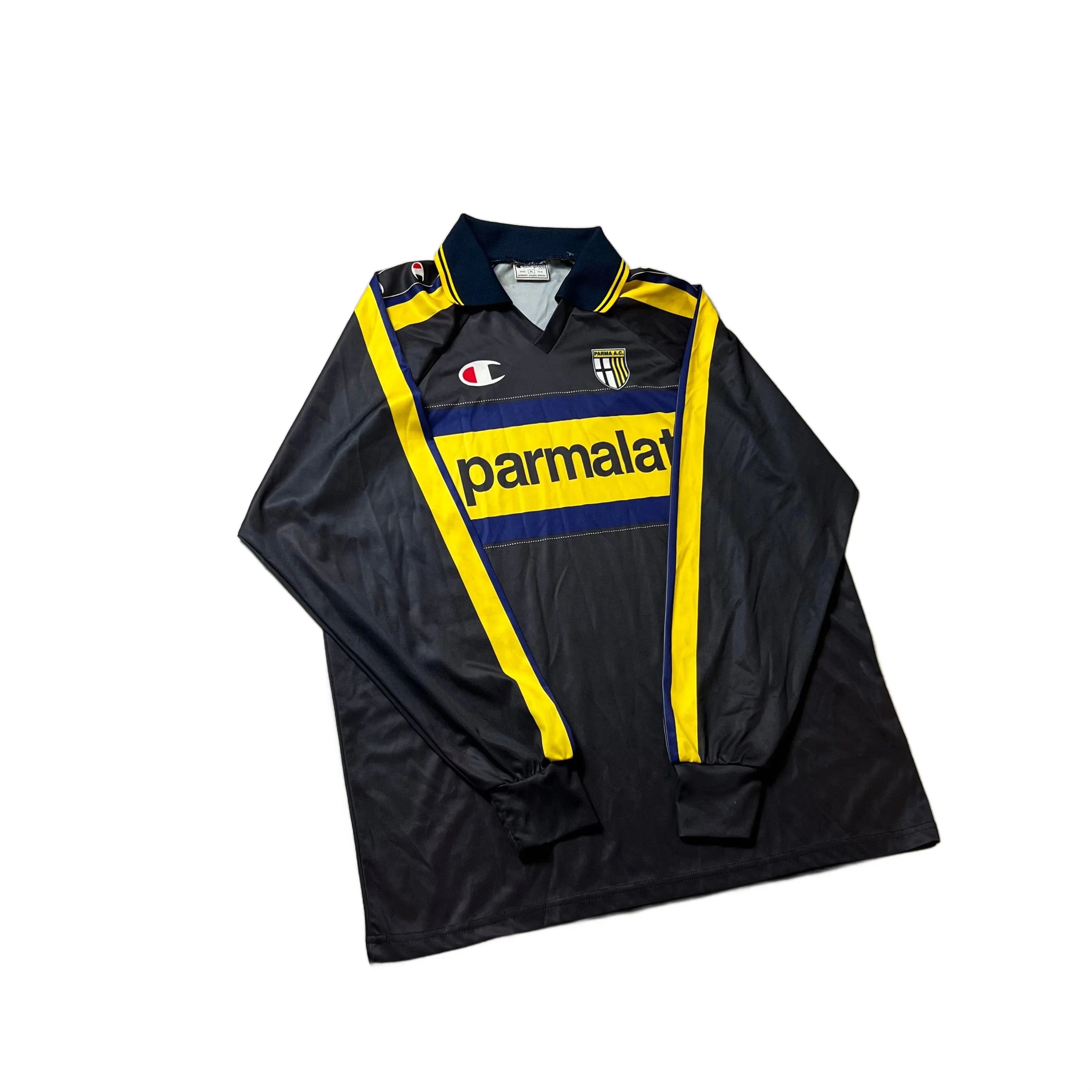 1999 - 00 Parma 3rd Long Sleeve Shirt - XL