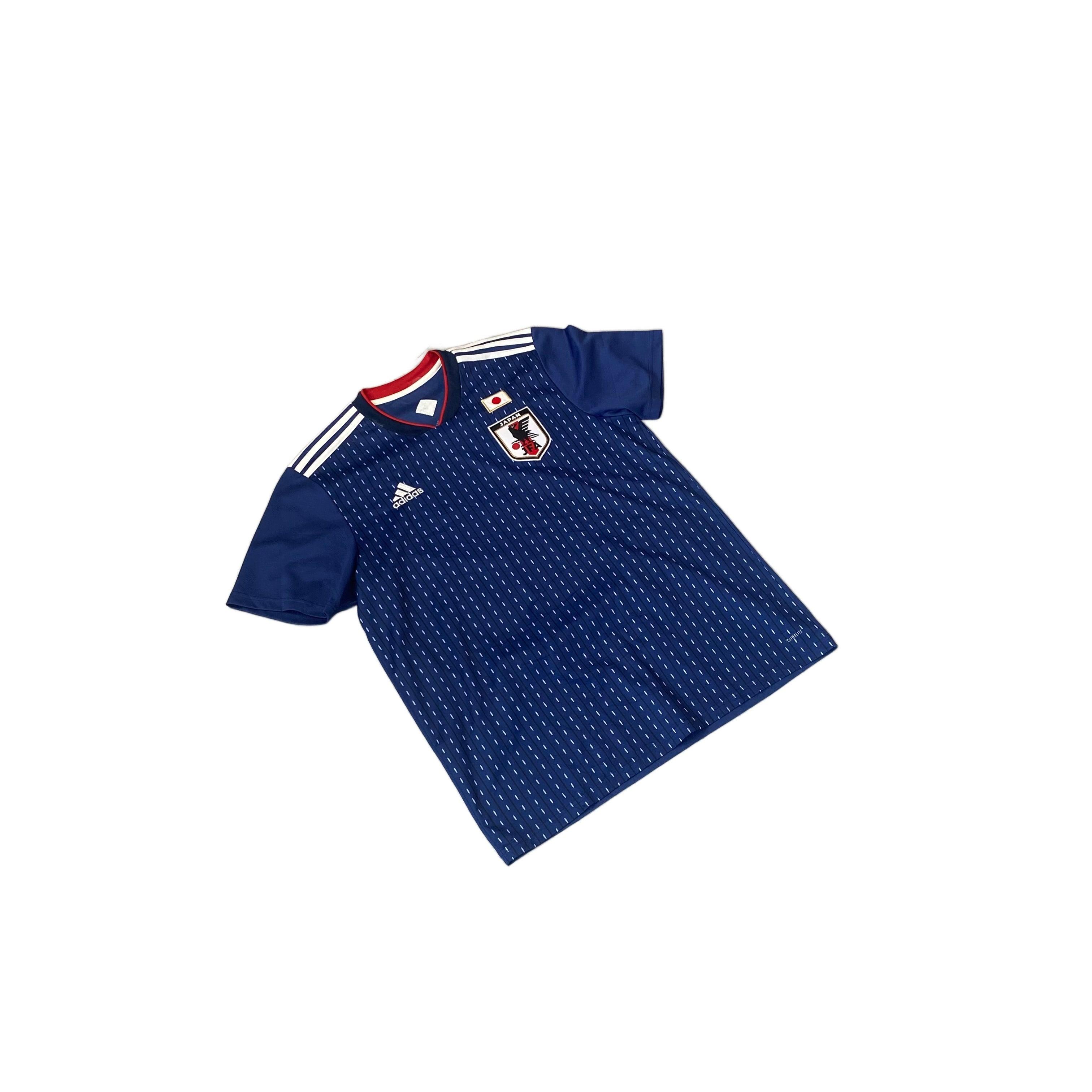 2018 - 19 Japan Home Shirt - L