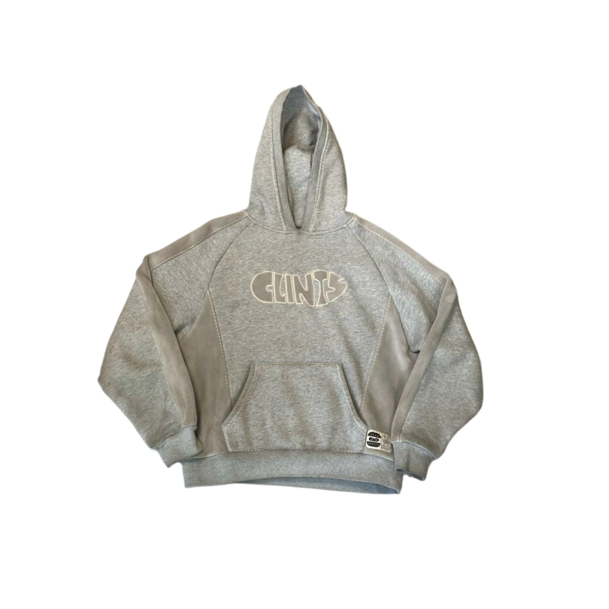 Grey Clint's Hoodie - M
