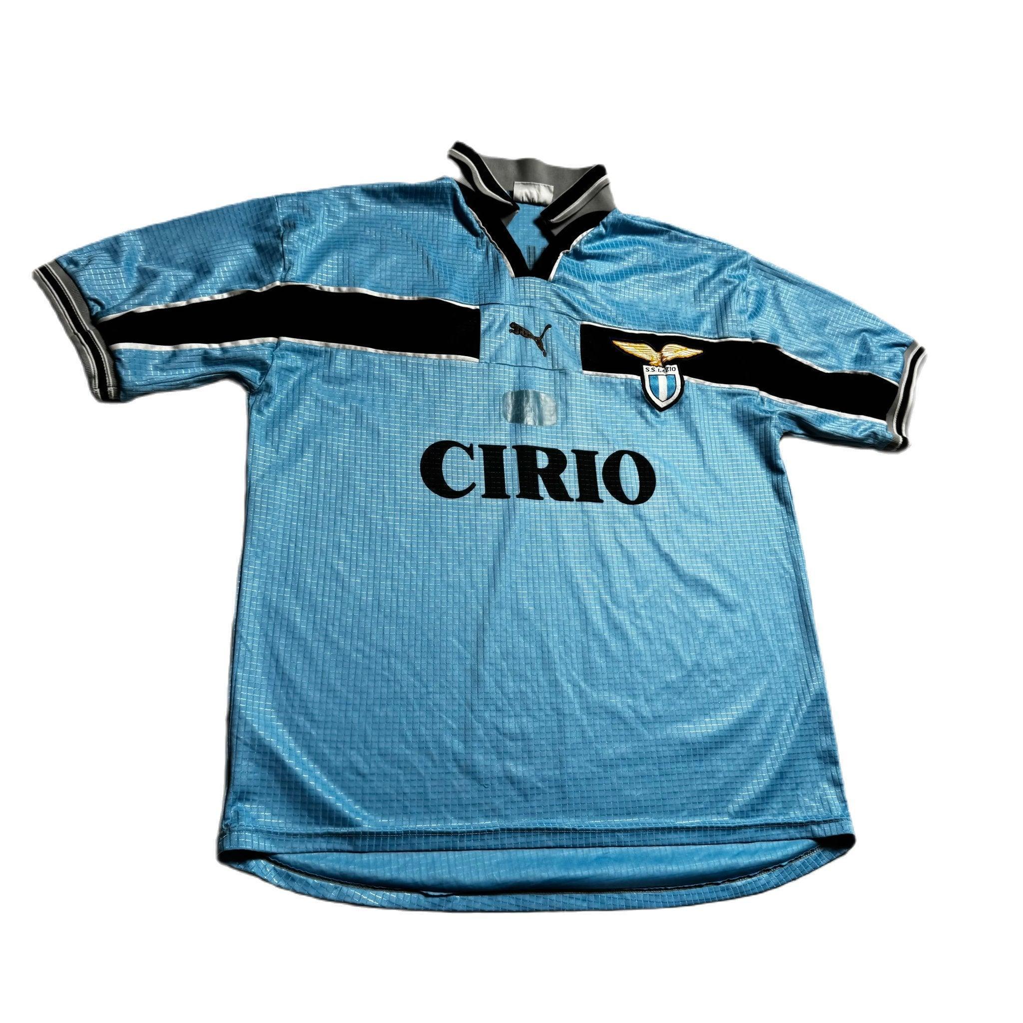 1998 - 99 Lazio Home Shirt - L