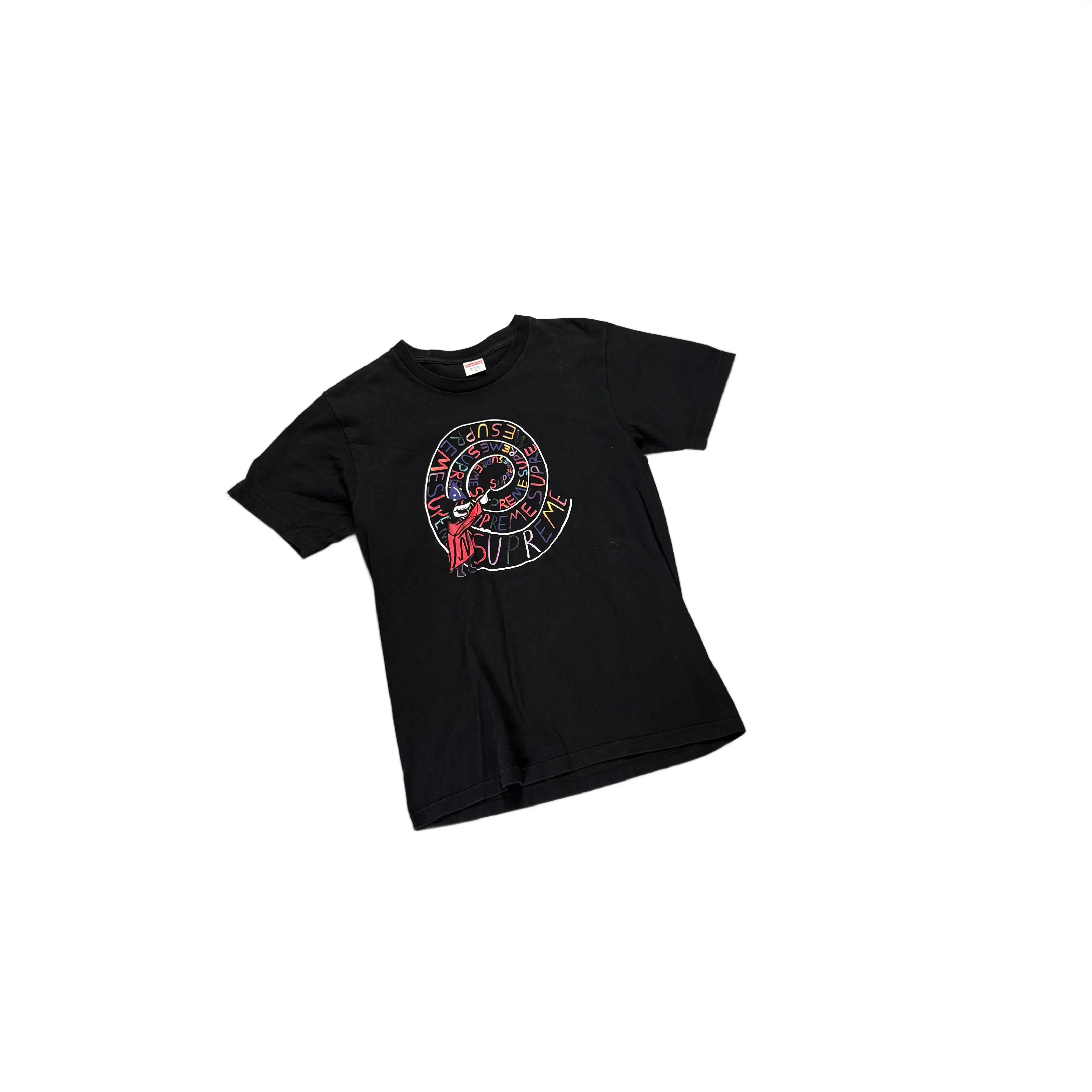 Black Supreme Tee - M