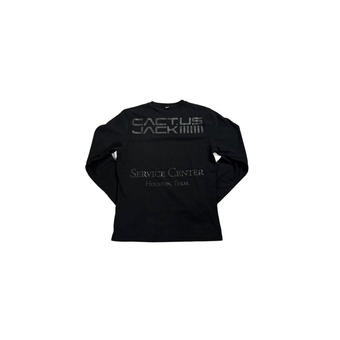 Black Nike x Travis Scott Long Sleeve Tee - S