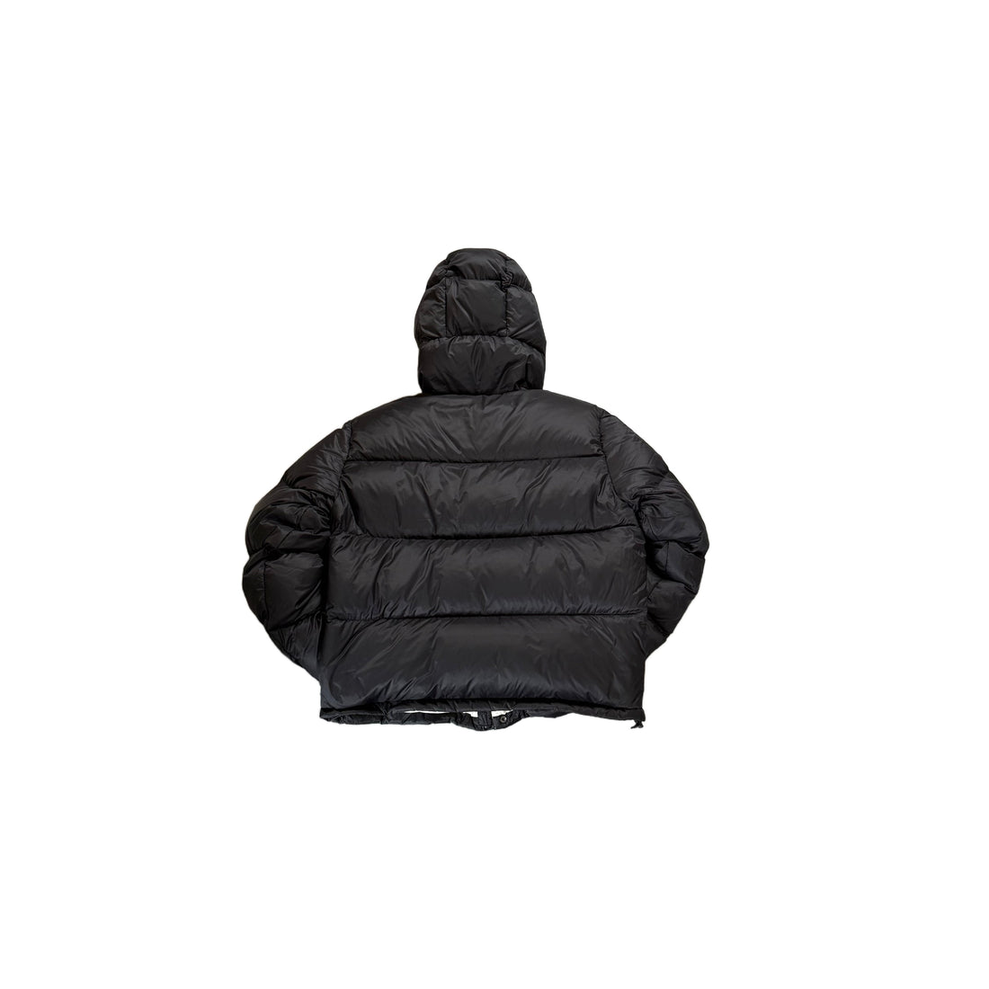 Black Corteiz Bolo Puffer Coat - M
