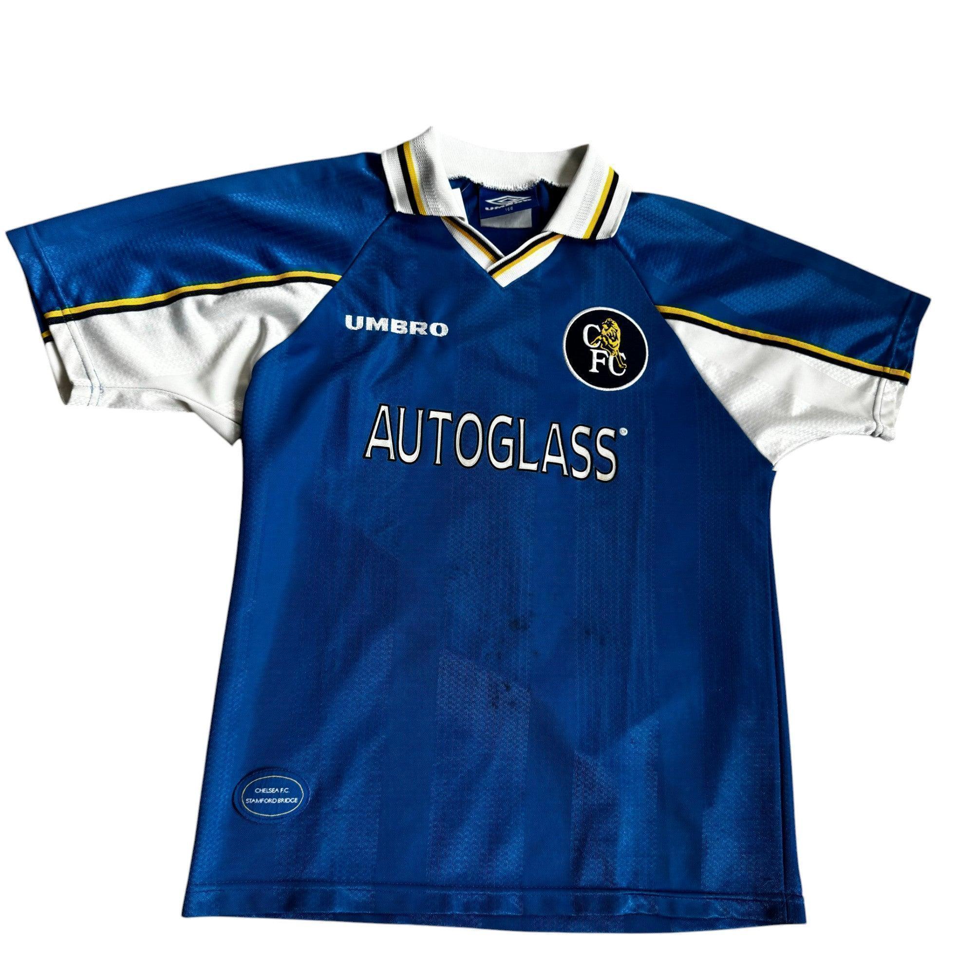 1997 - 99 Chelsea Home Shirt - Kids