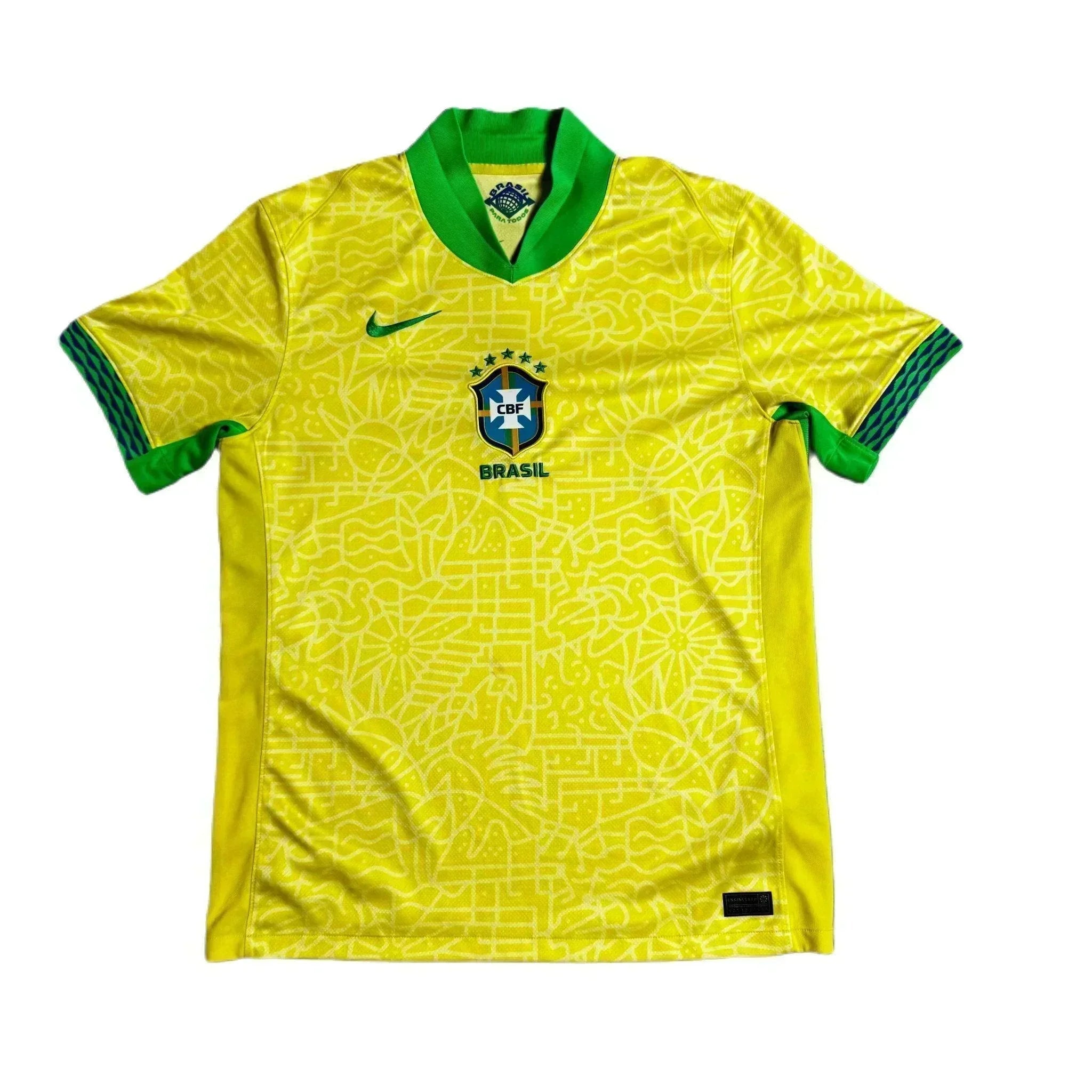 2024 Brazil Home Shirt - L