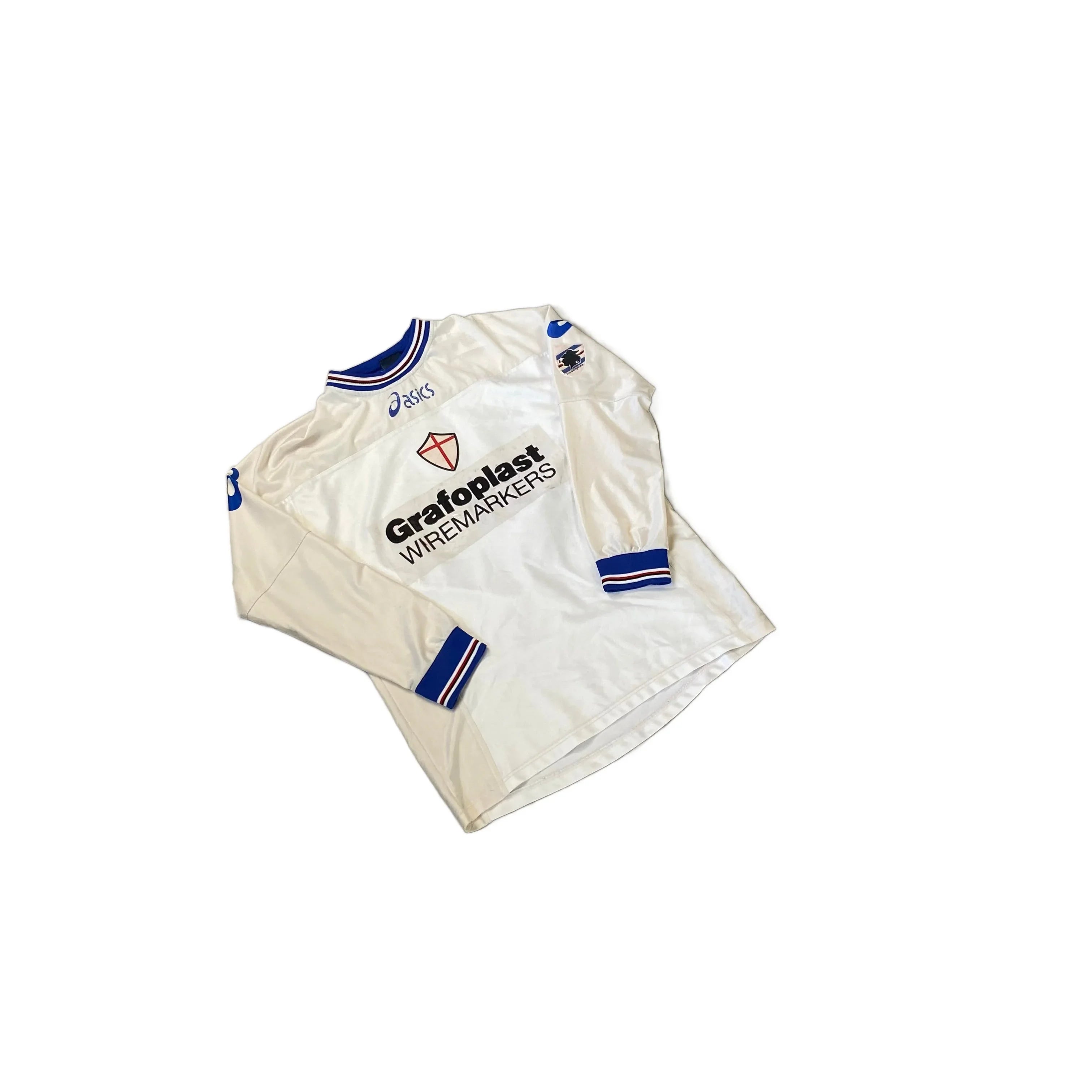 2001 - 02 Sampdoria Shirt - S