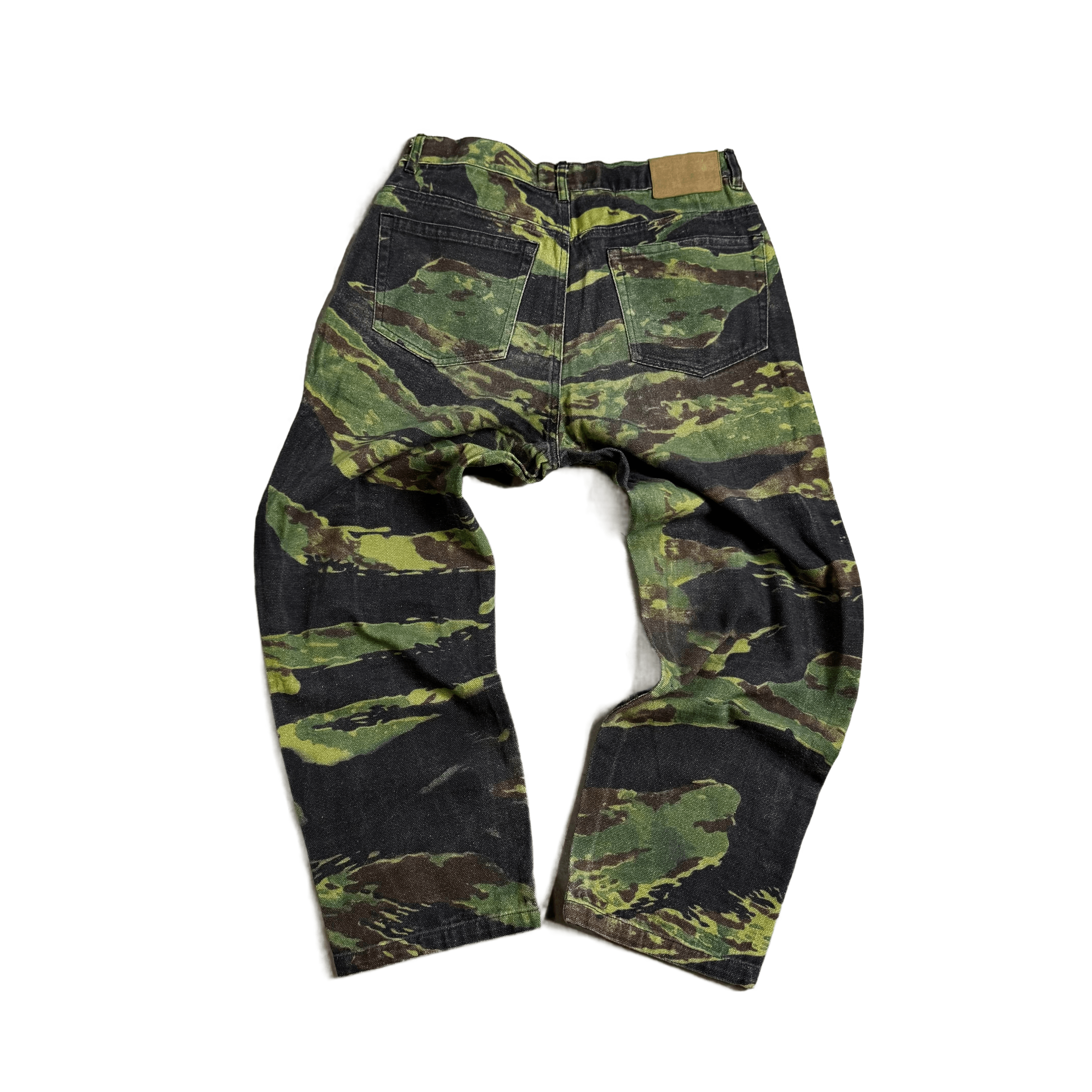 Camo Stussy Jeans - S