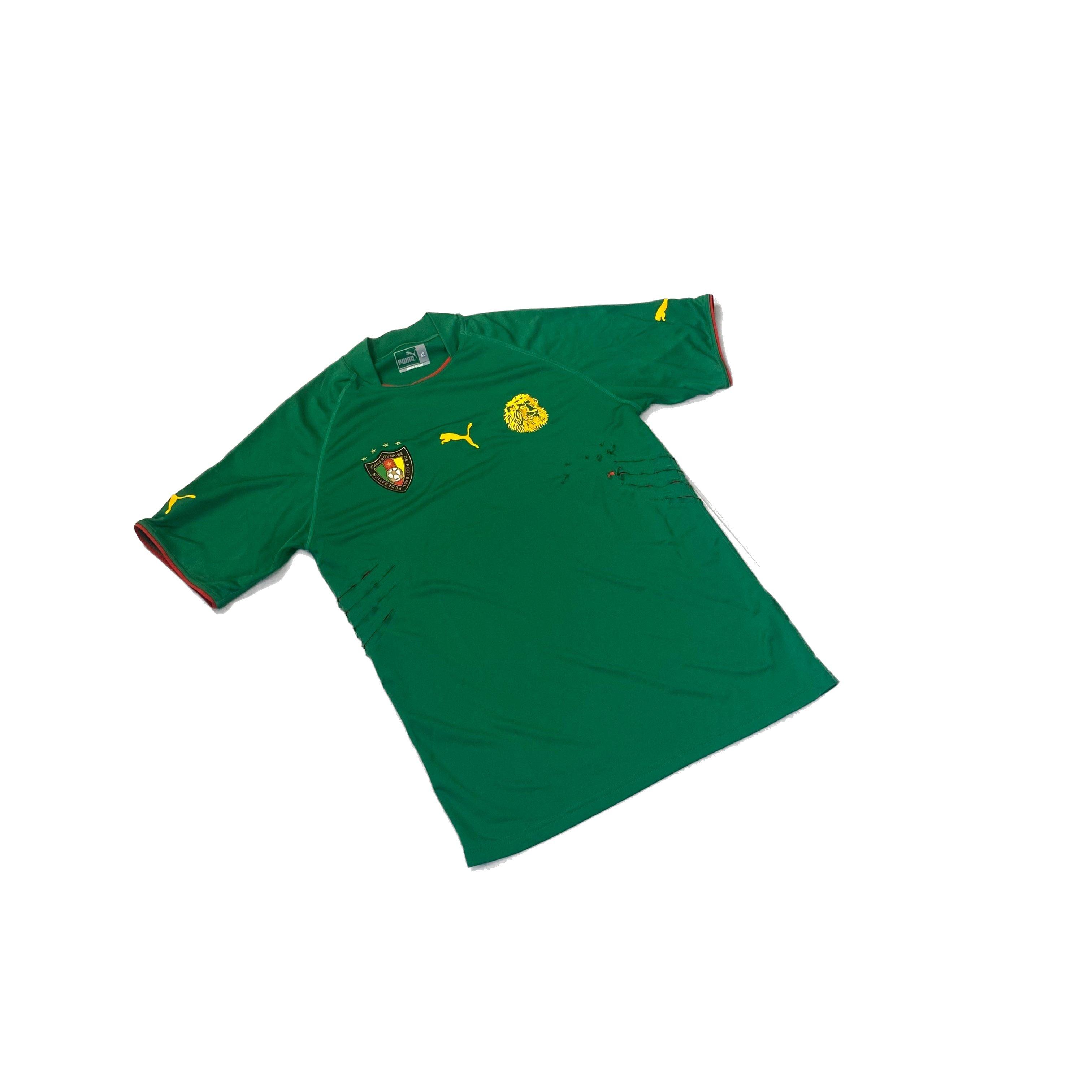 2004 - 06 Cameroon Home Shirt - XL