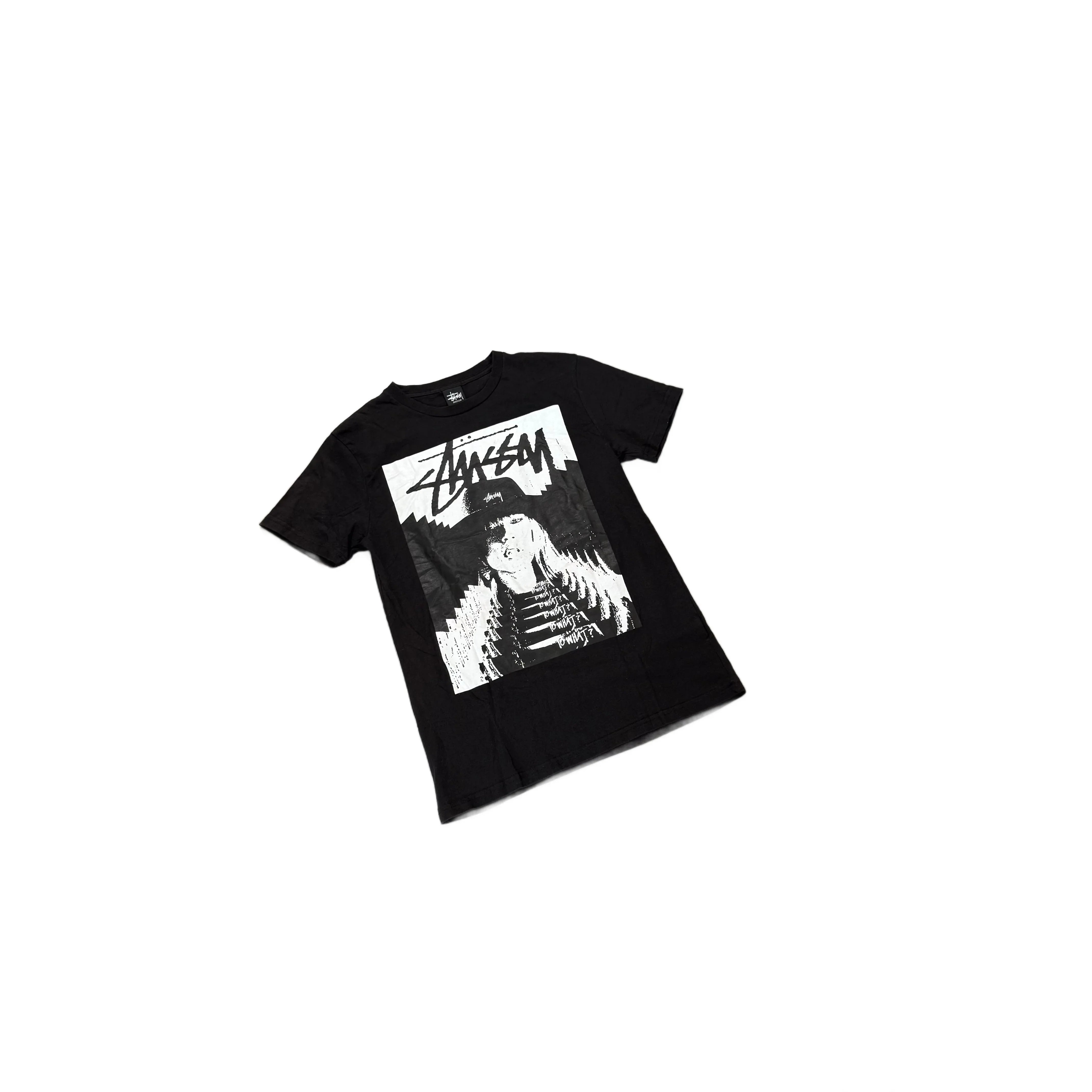 Black Stussy Tee - M