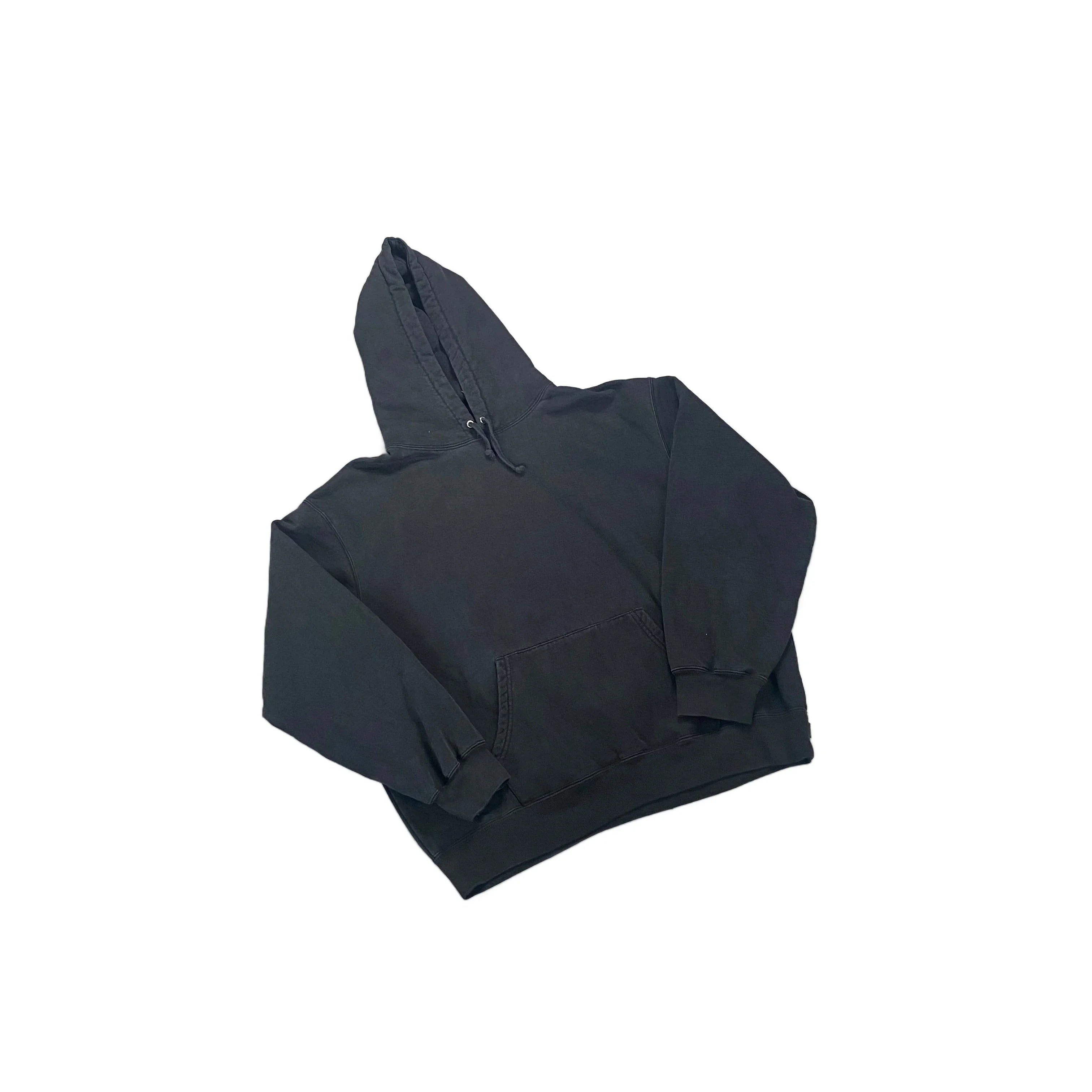 Black Supreme Hoodie - M