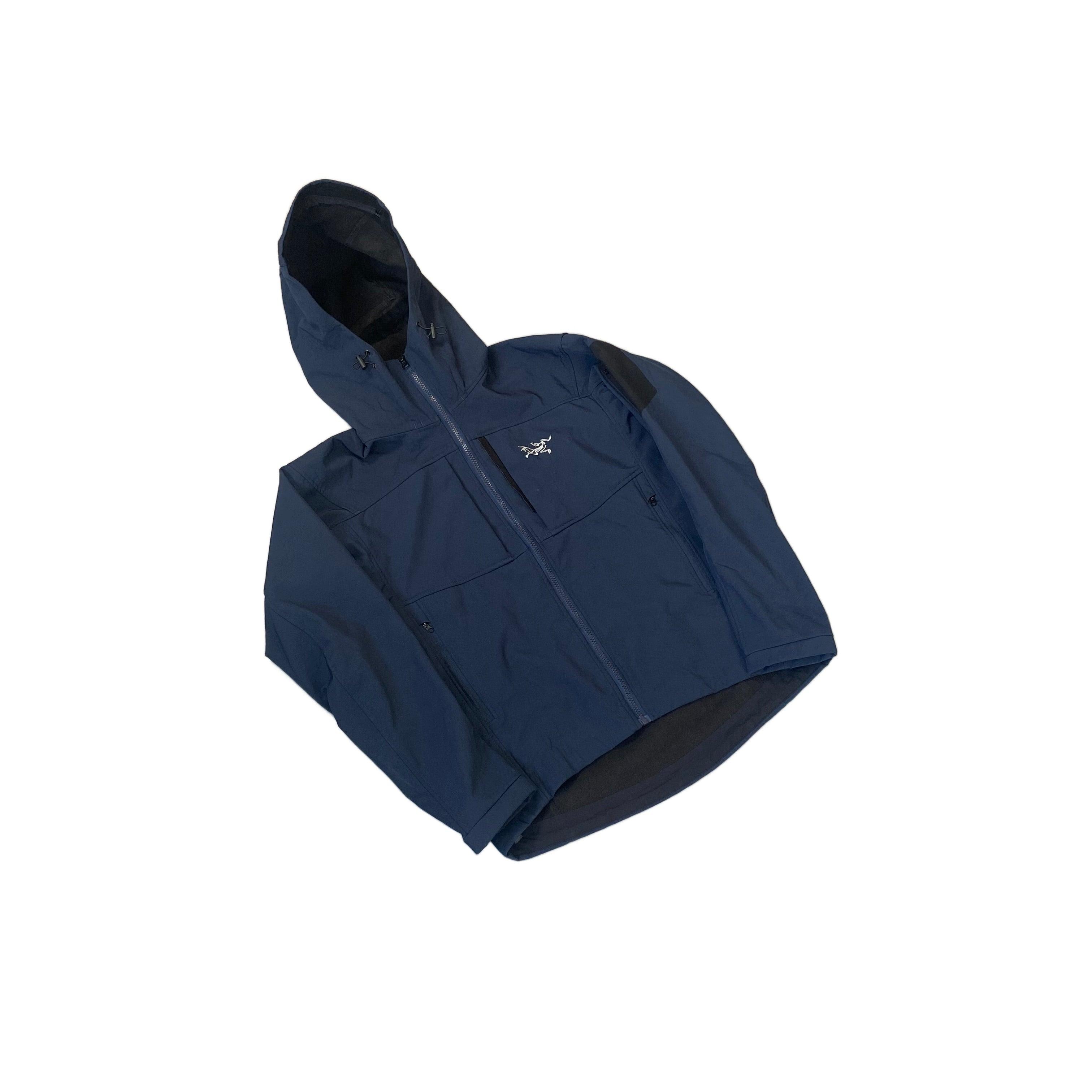 Navy Blue Arc'Teryx Jacket - M