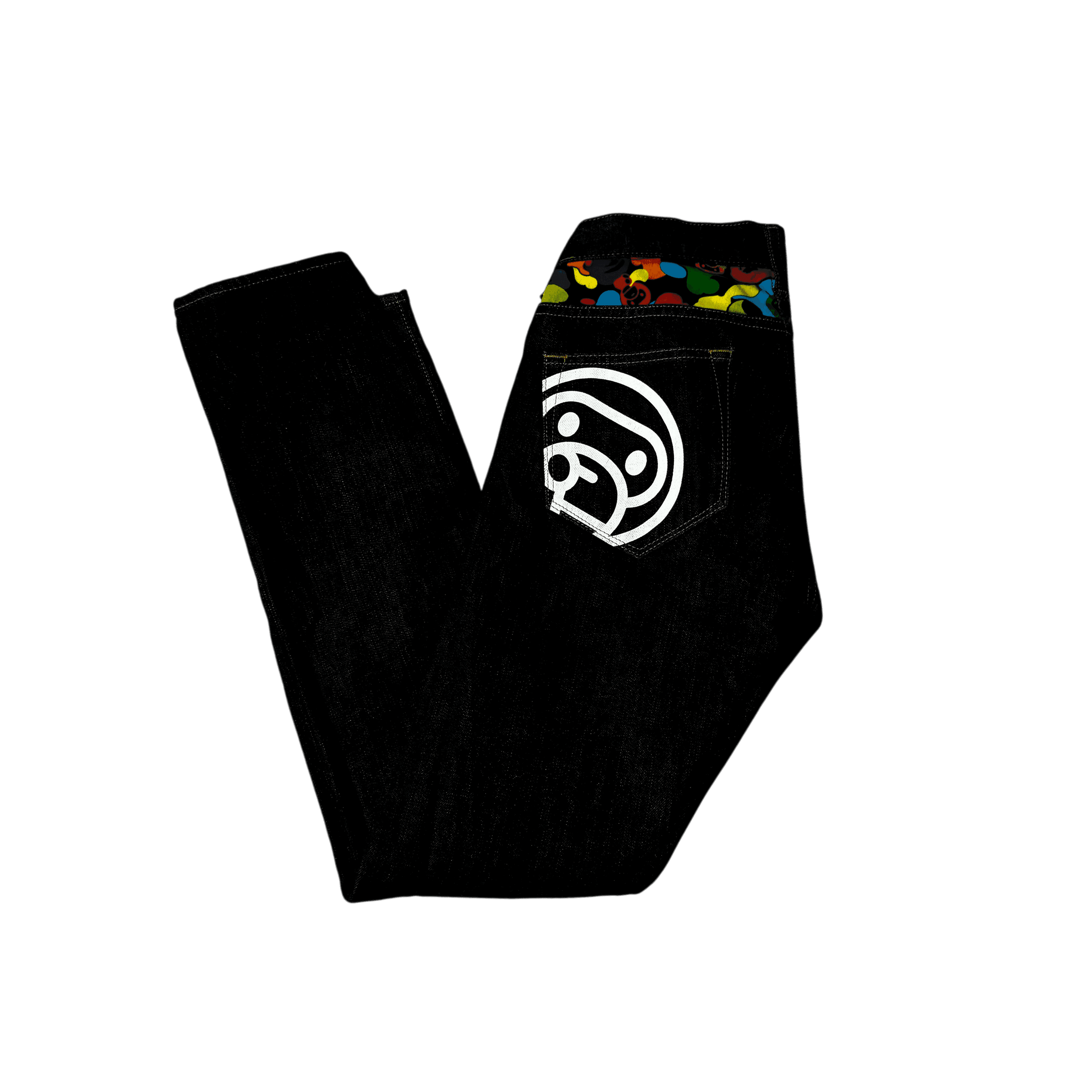 Black A Bathing Ape (BAPE) Jeans - XS