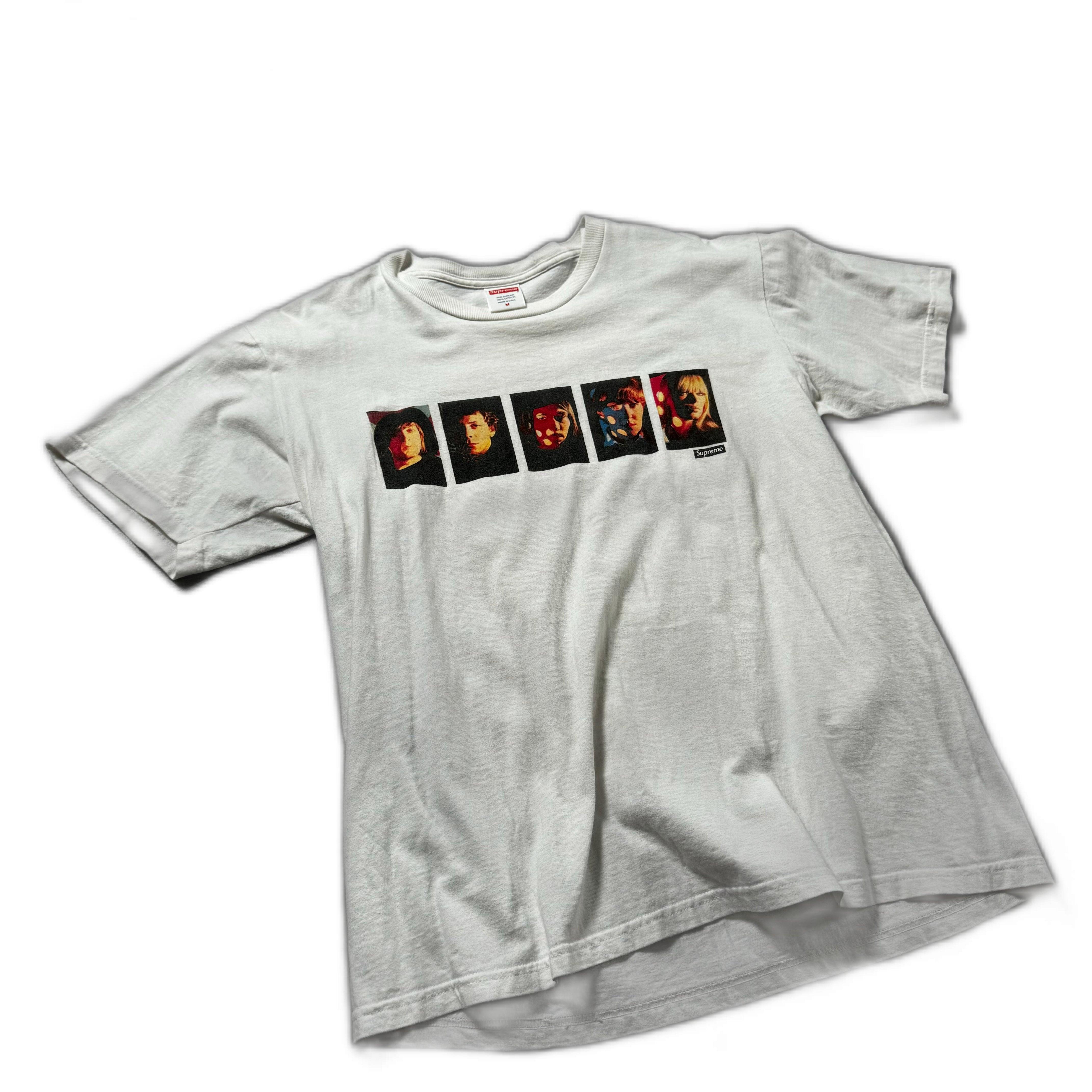 White Supreme Tee - M