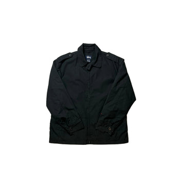 Black Stussy Jacket - L