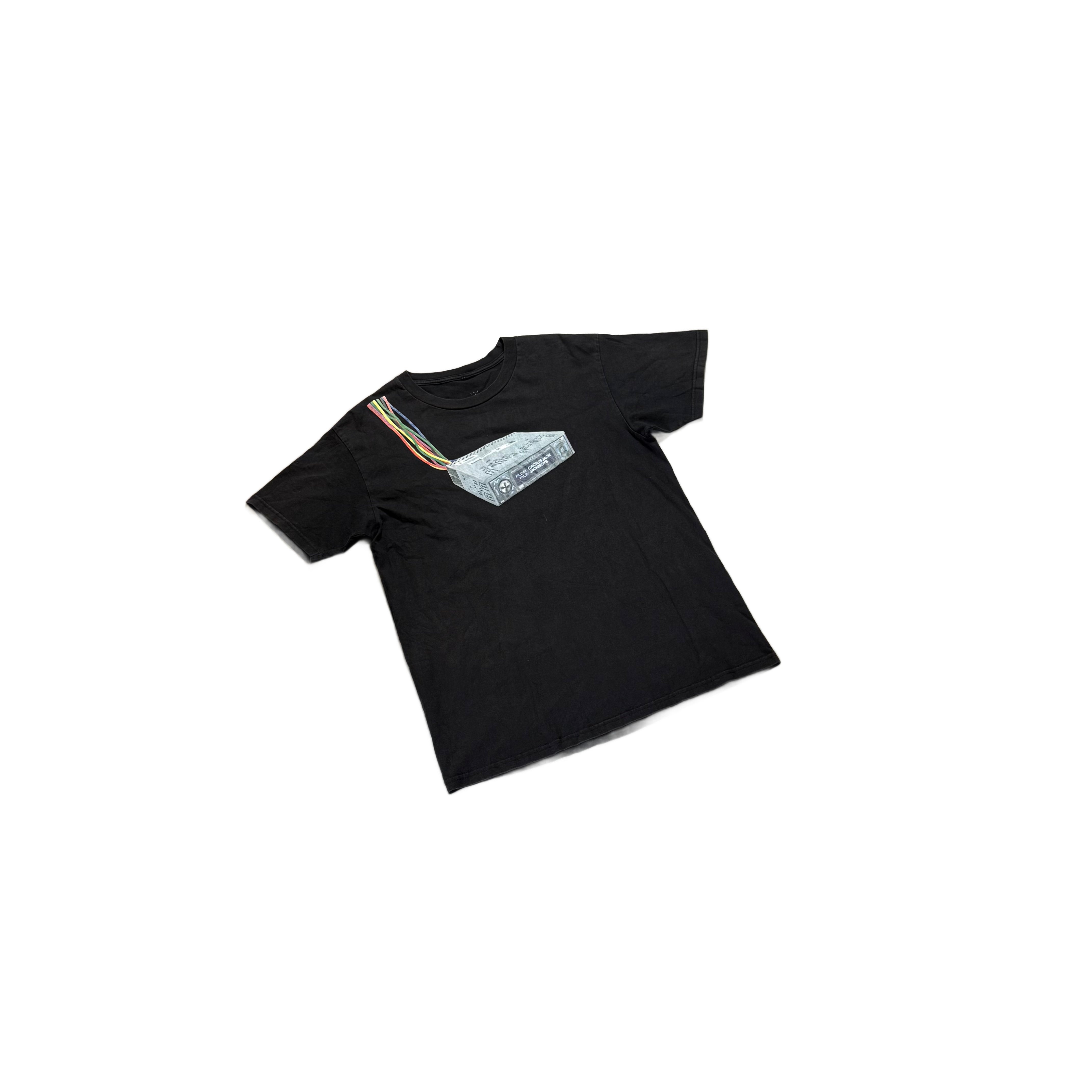 Black Travis Scott Tee - L