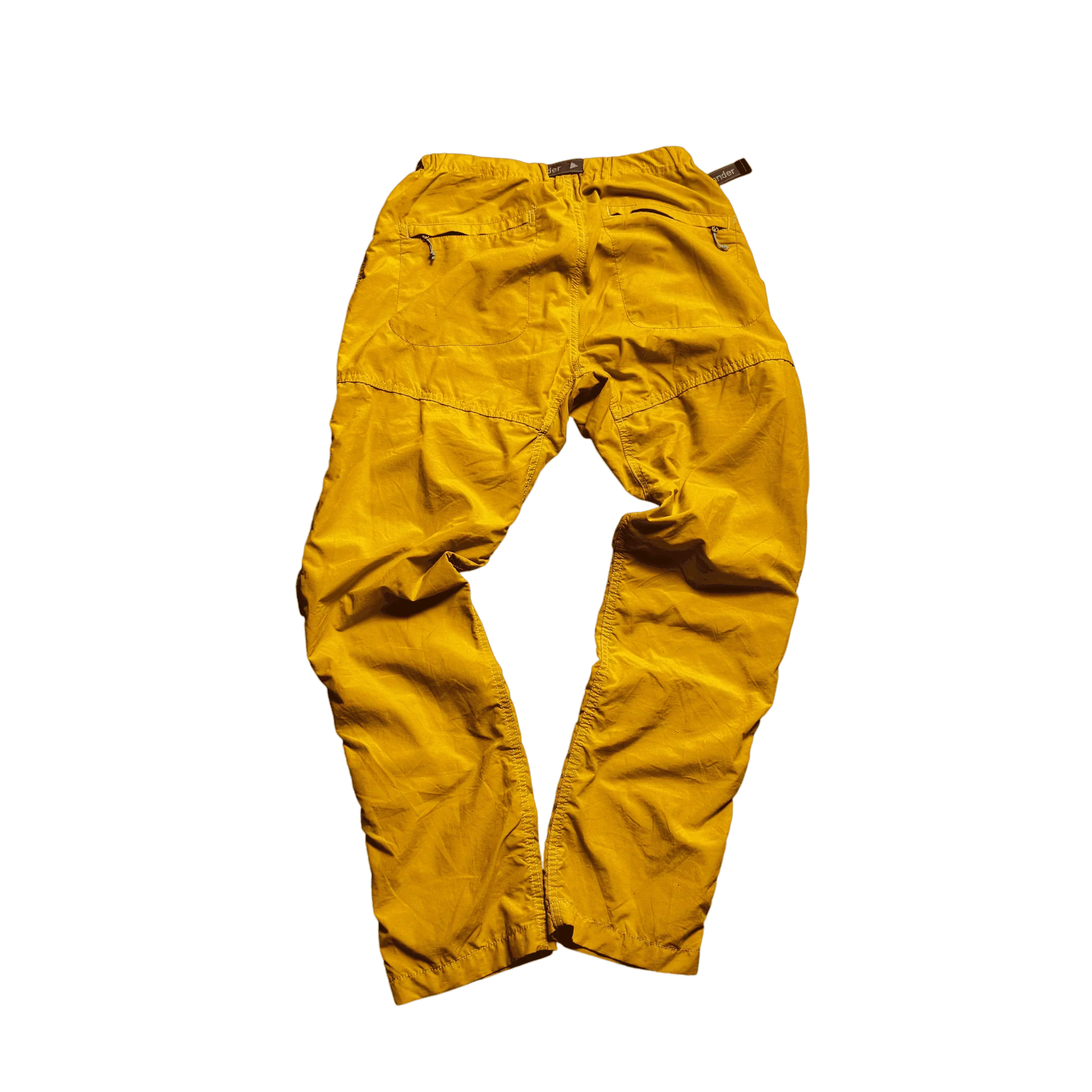 Yellow And Wander Bottoms - S