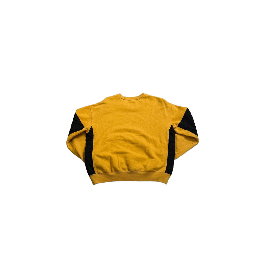 Yellow Stussy Sweatshirt - XS