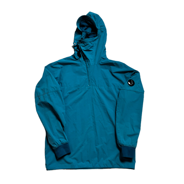 Blue CP Company 1/4 Zip Jacket - M