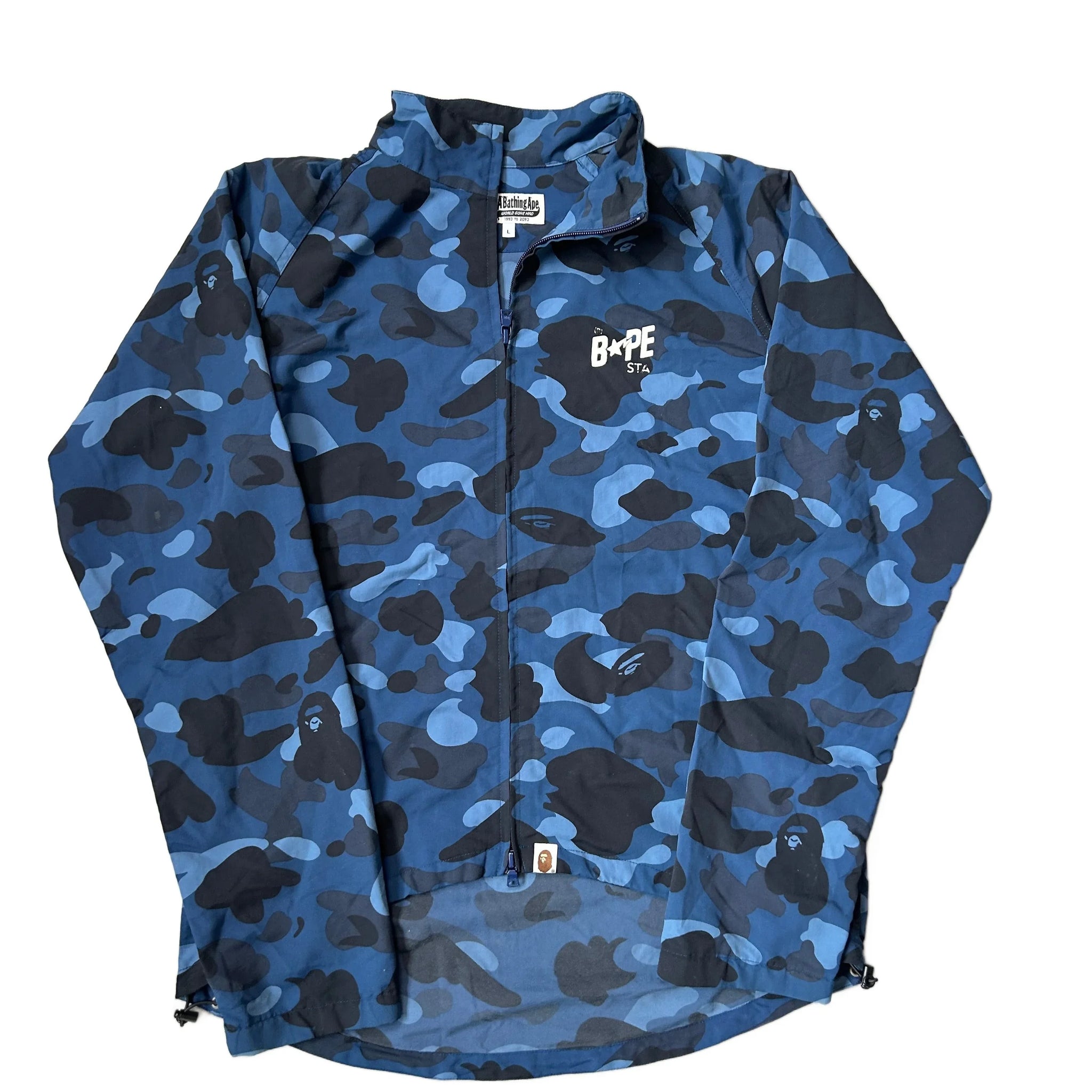 Blue A Bathing Ape (BAPE) Jacket - L