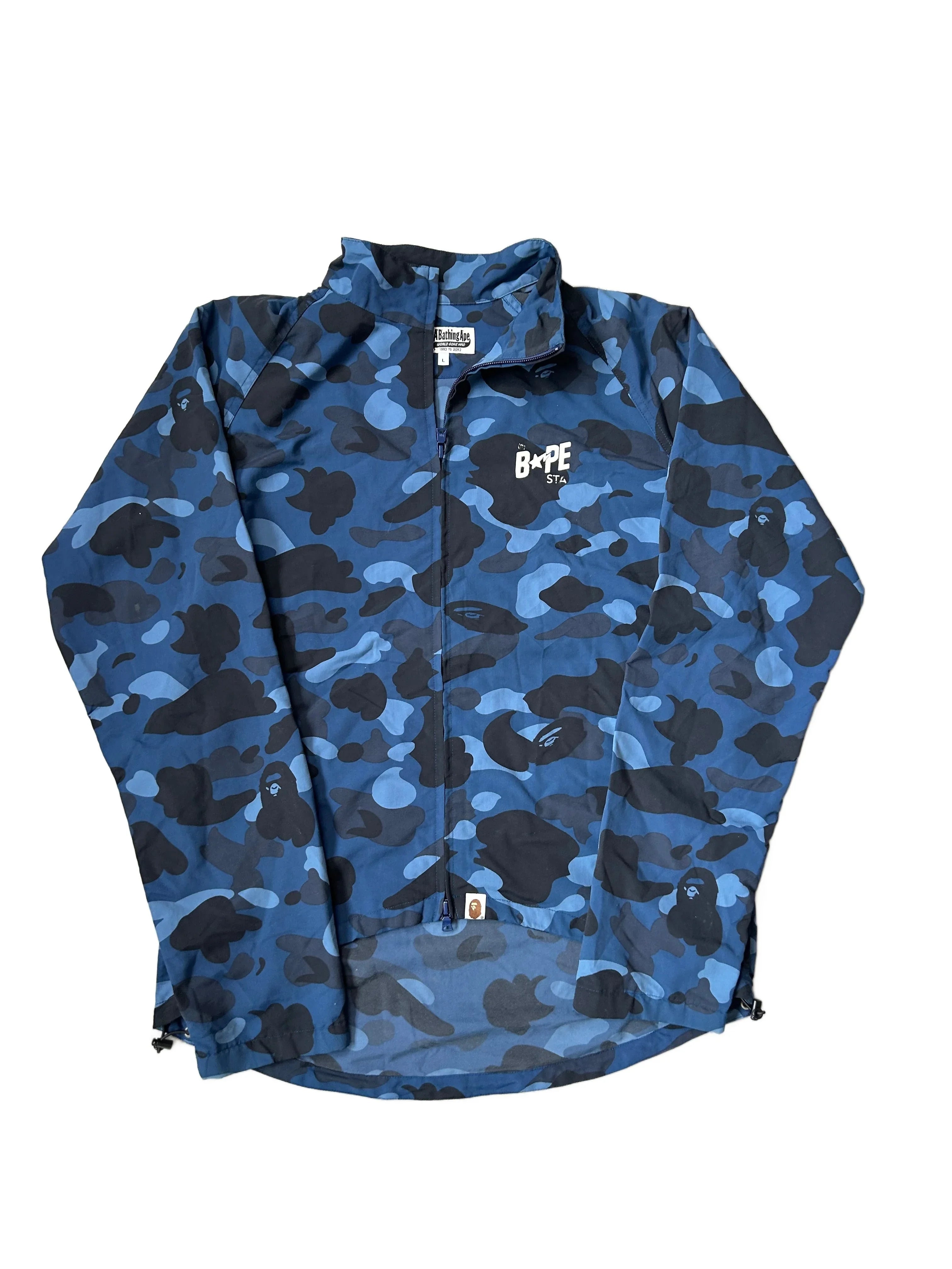 Blue A Bathing Ape (BAPE) Jacket - L