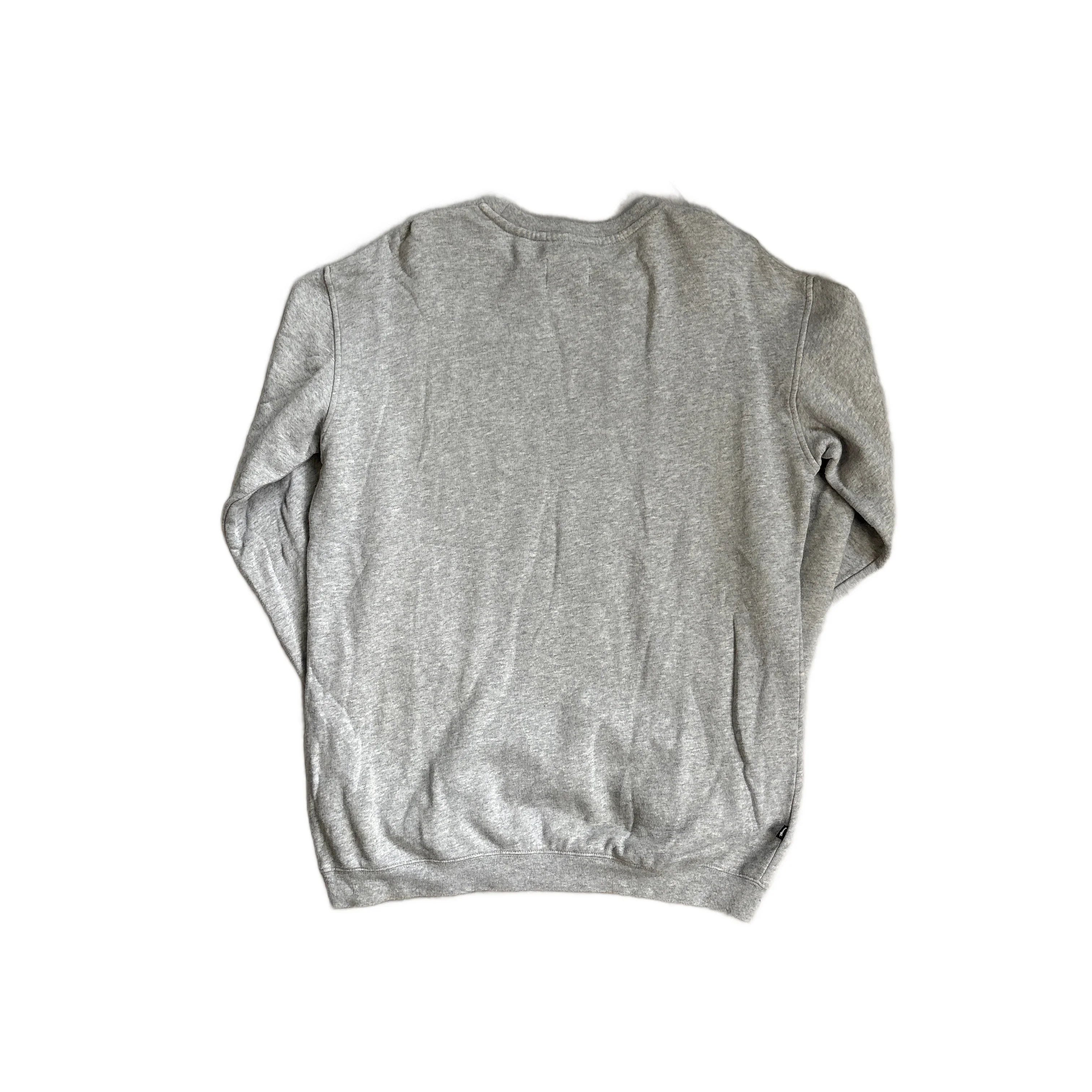 Grey Stussy Sweatshirt - S