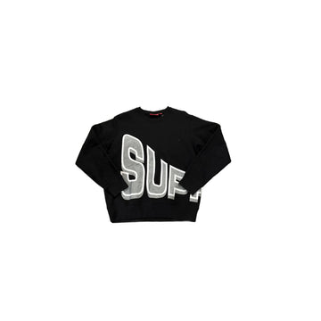 Black Supreme Sweatshirt - S