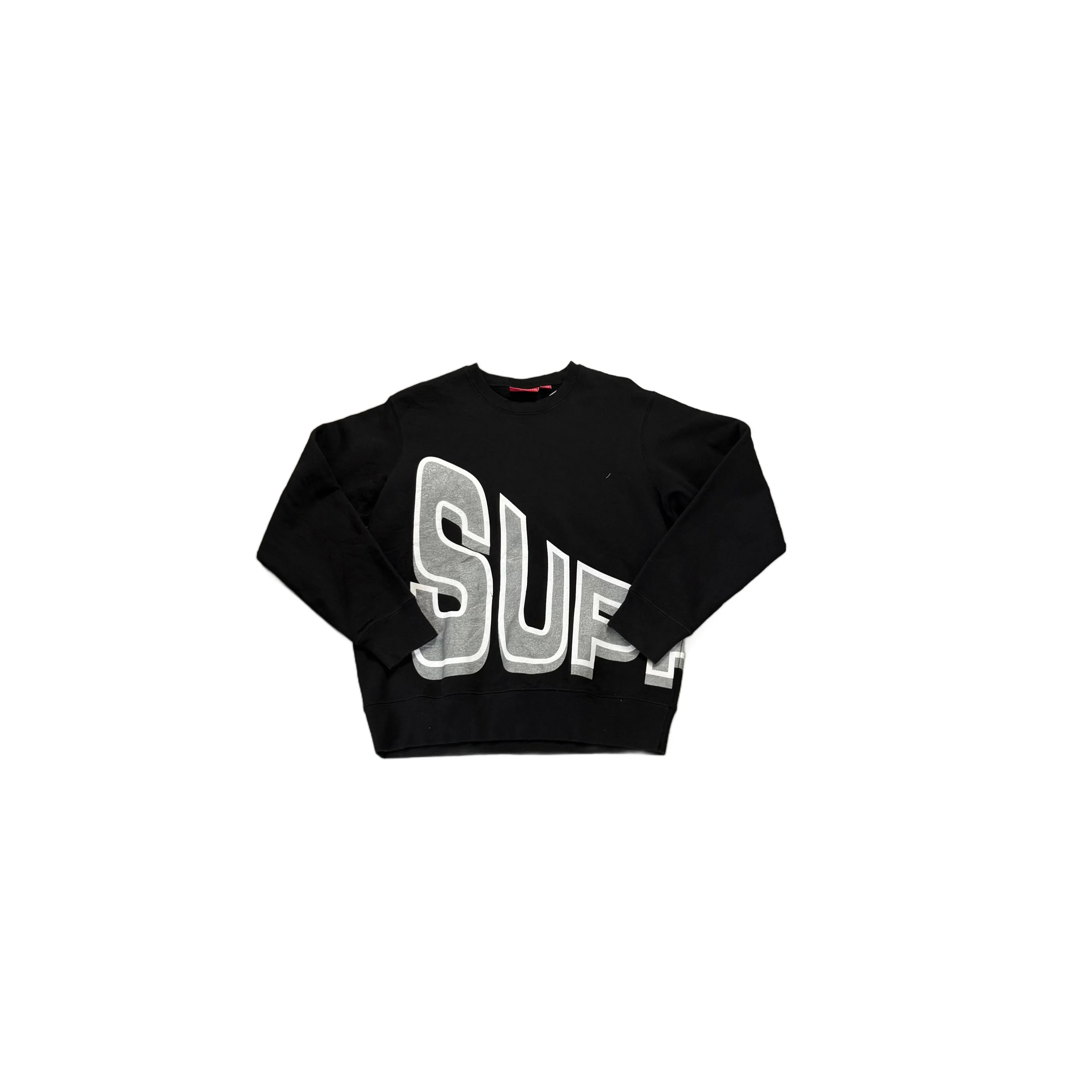 Black Supreme Sweatshirt - S