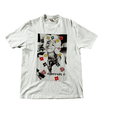White Supreme Tee - L