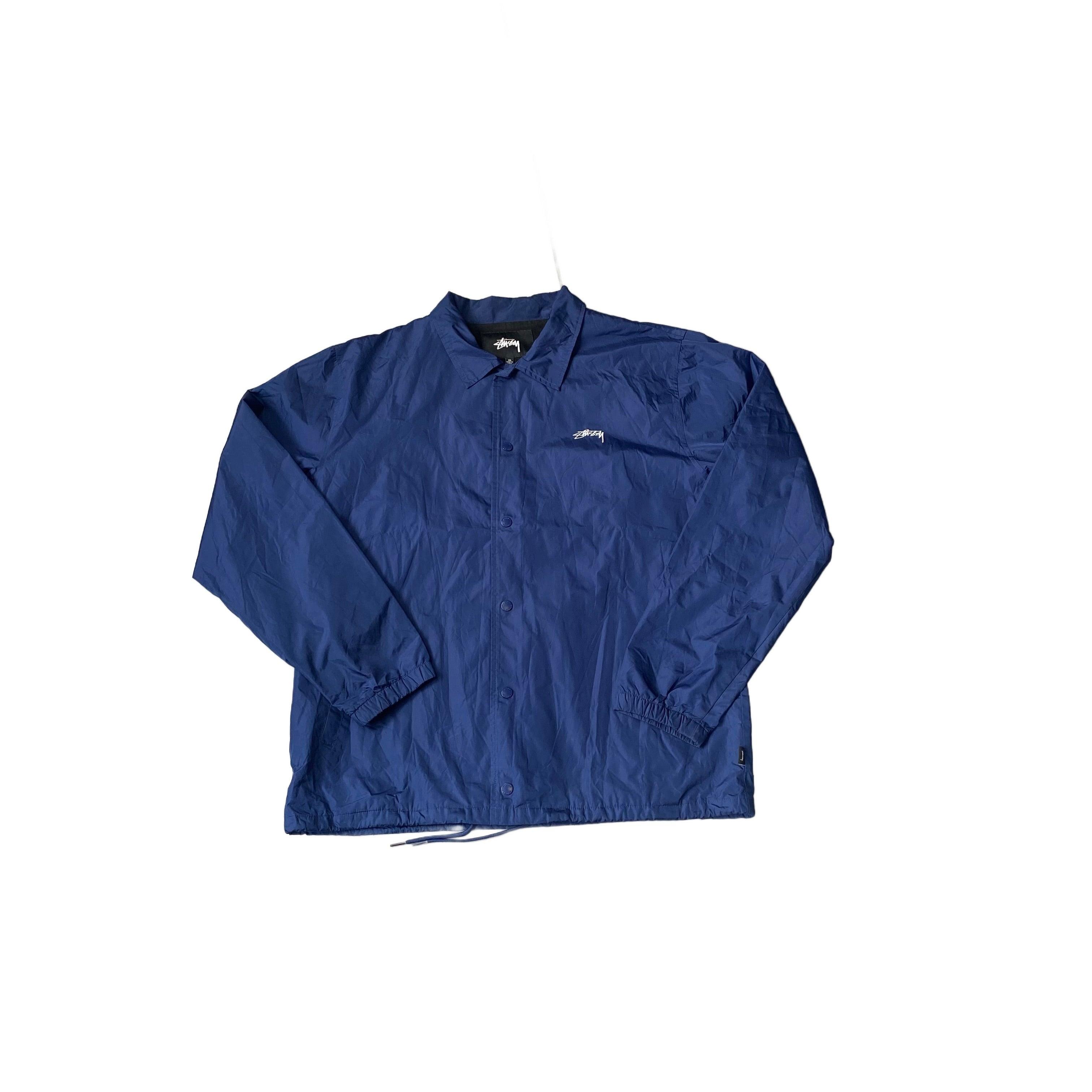 Blue Stussy Jacket - XL