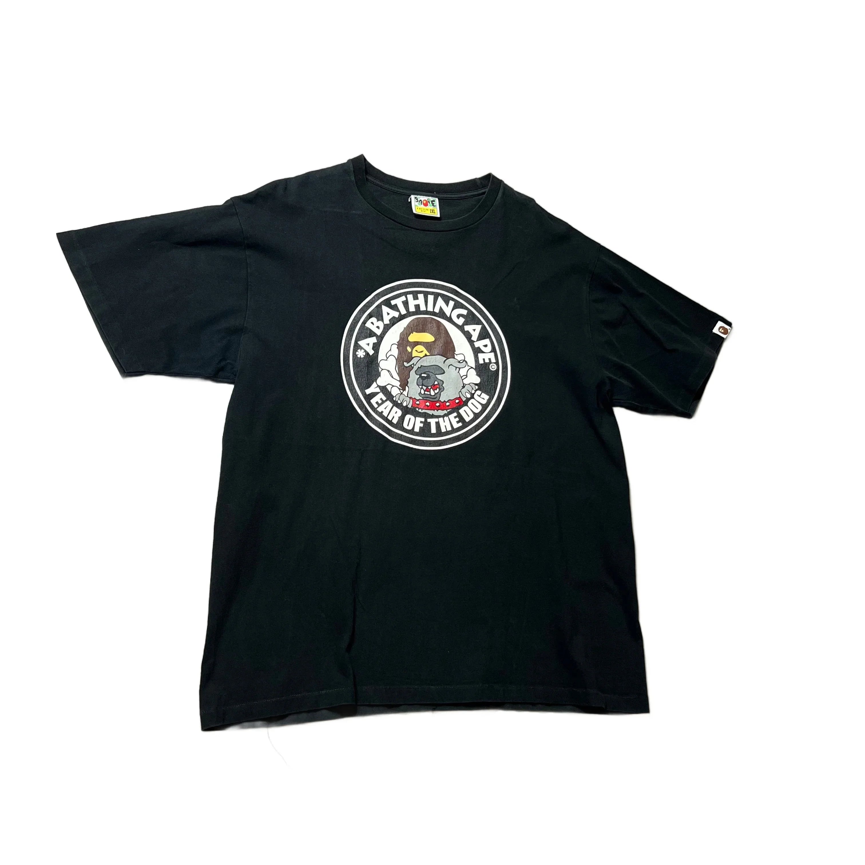 Black A Bathing Ape (BAPE) Tee - XXL