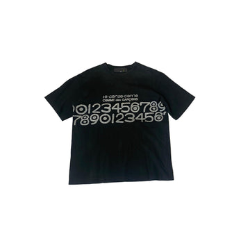 Black Comme Des Garcons (CDG) Tee - M