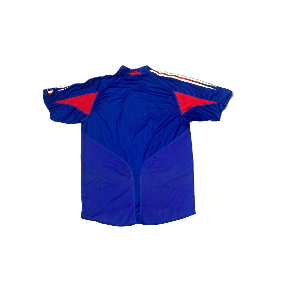 2004 - 06 France Home Shirt - L