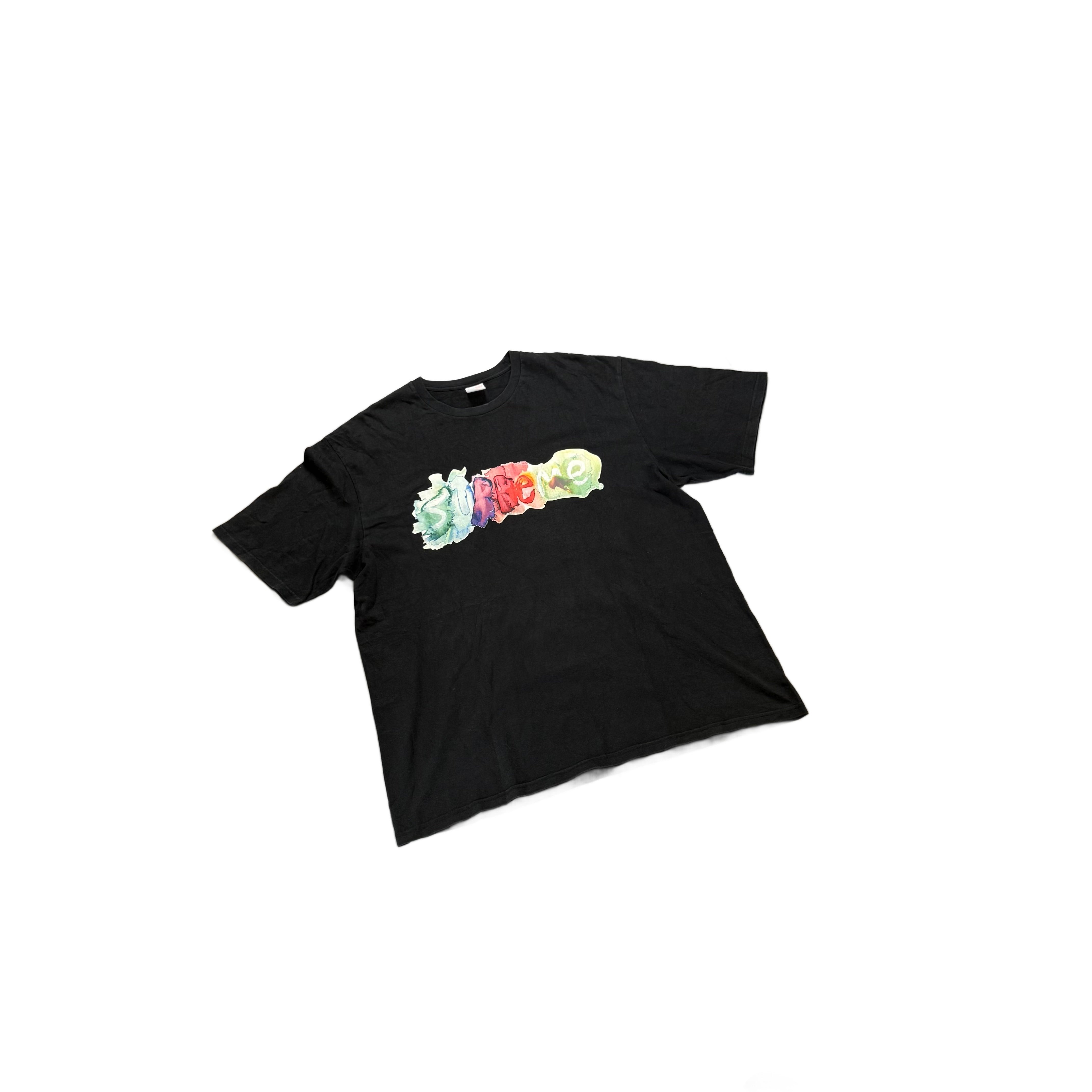 Black Supreme Tee - XL