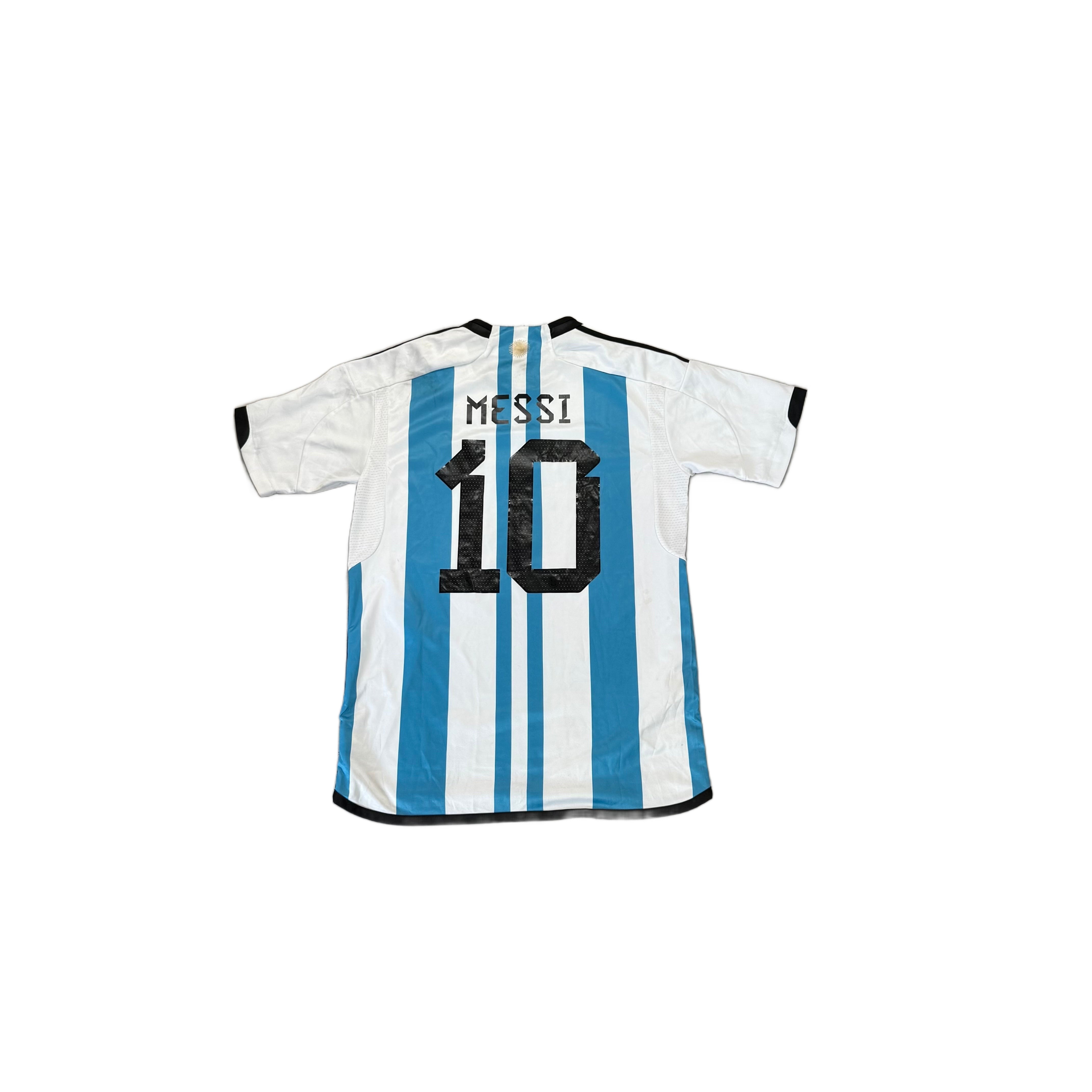 2022 - 23 Argentina Home 'Messi' Shirt - M