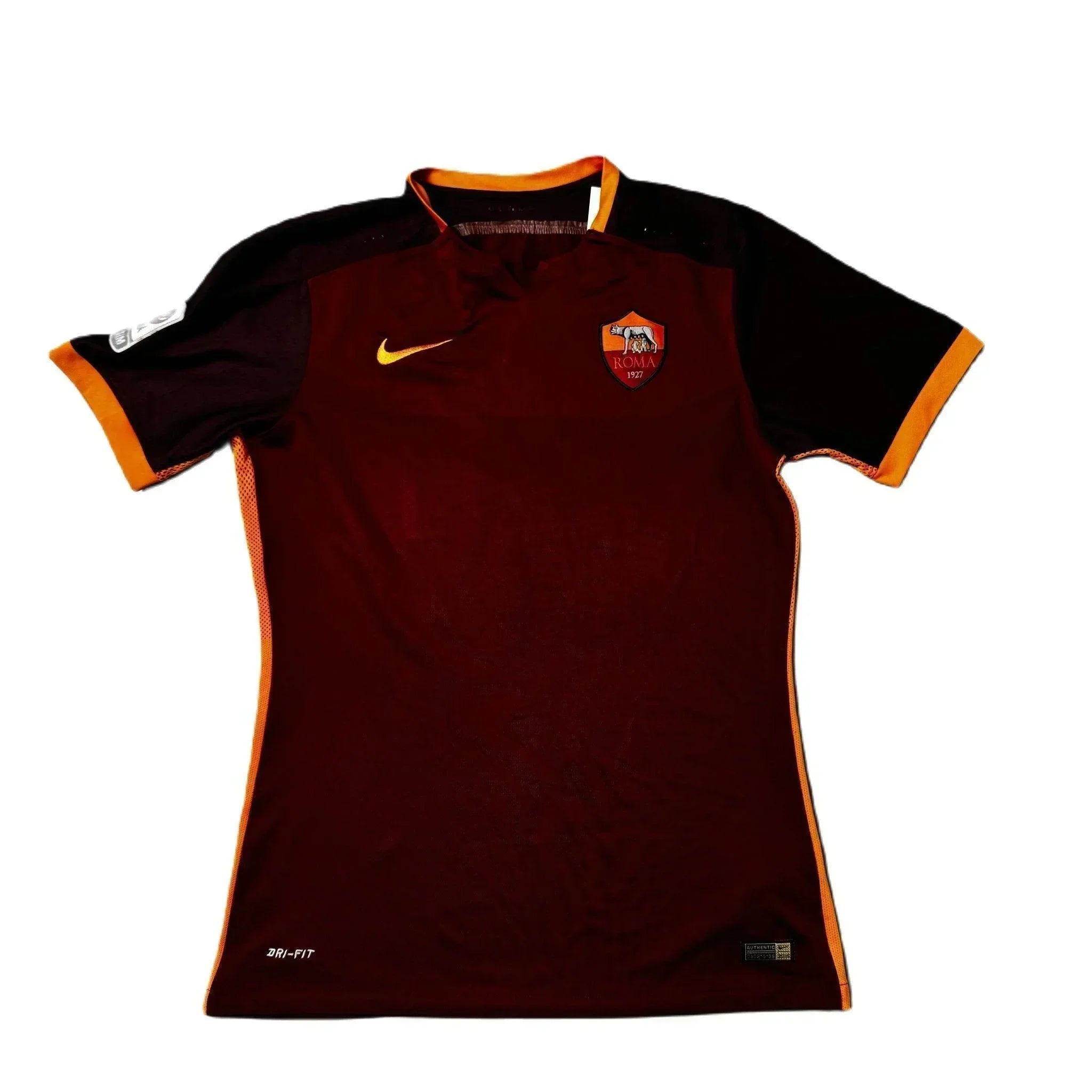 2015 - 16 Roma Home Shirt - XL