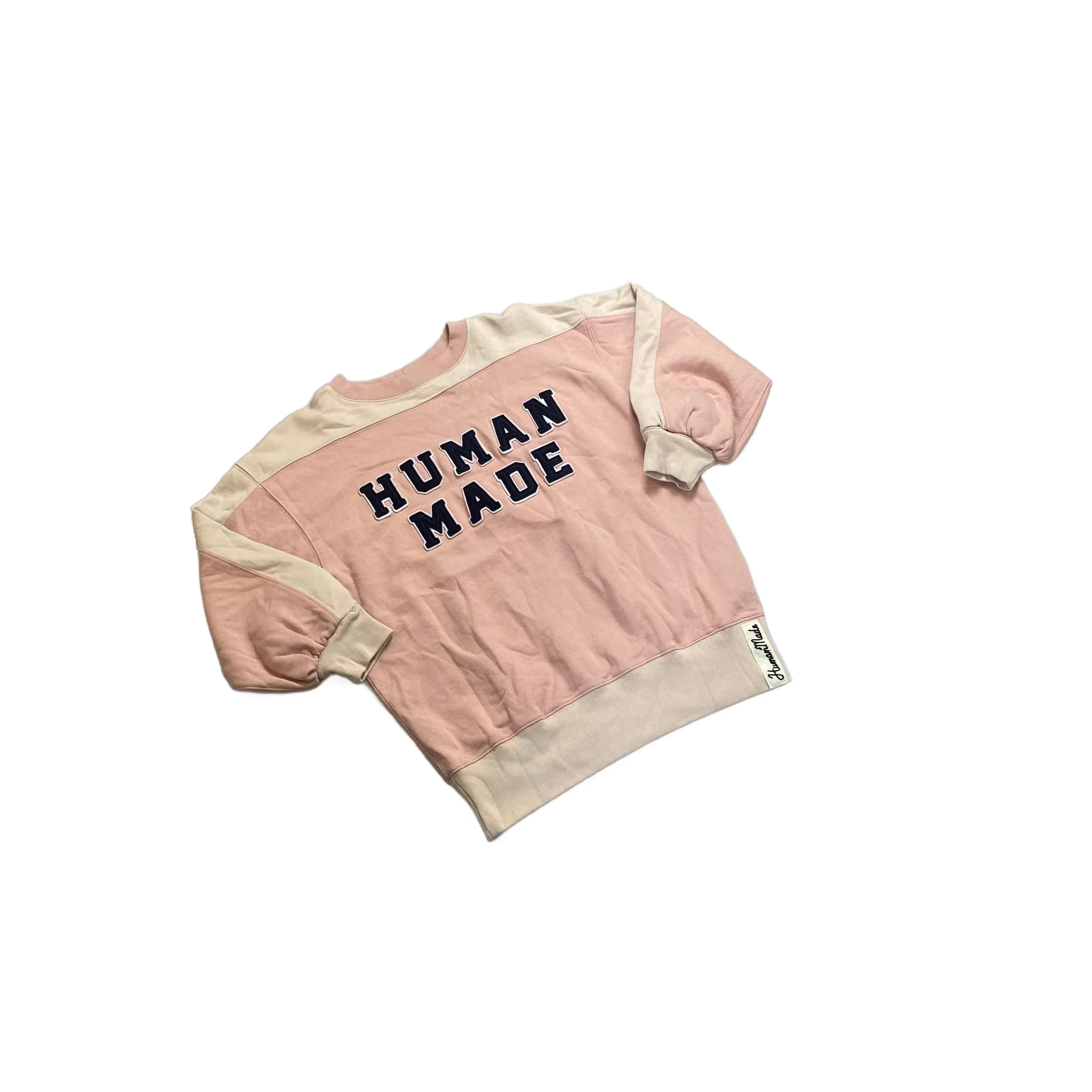 Pink Human Made Sweatshirt - S