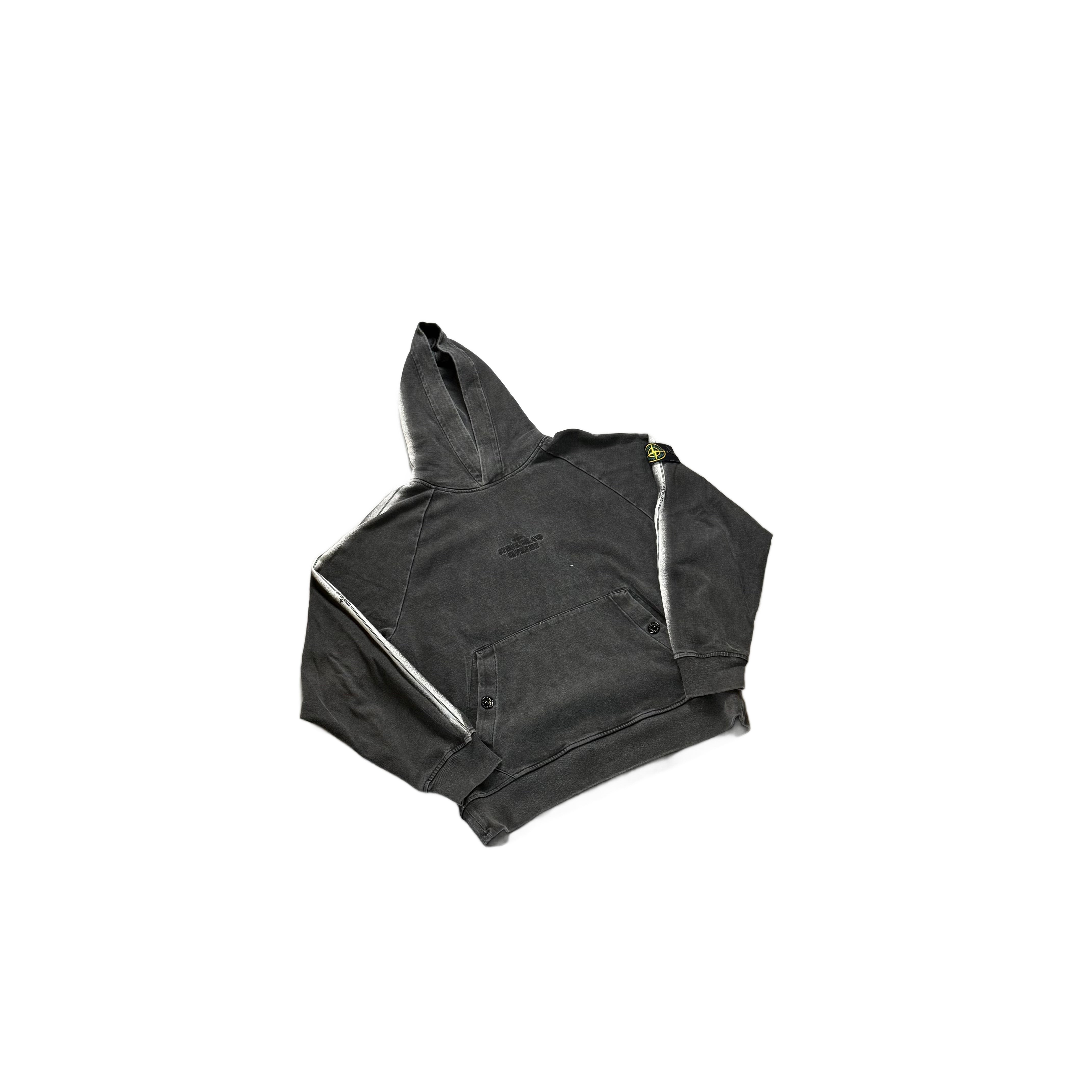 Stone Island x Supreme Hoodie - S